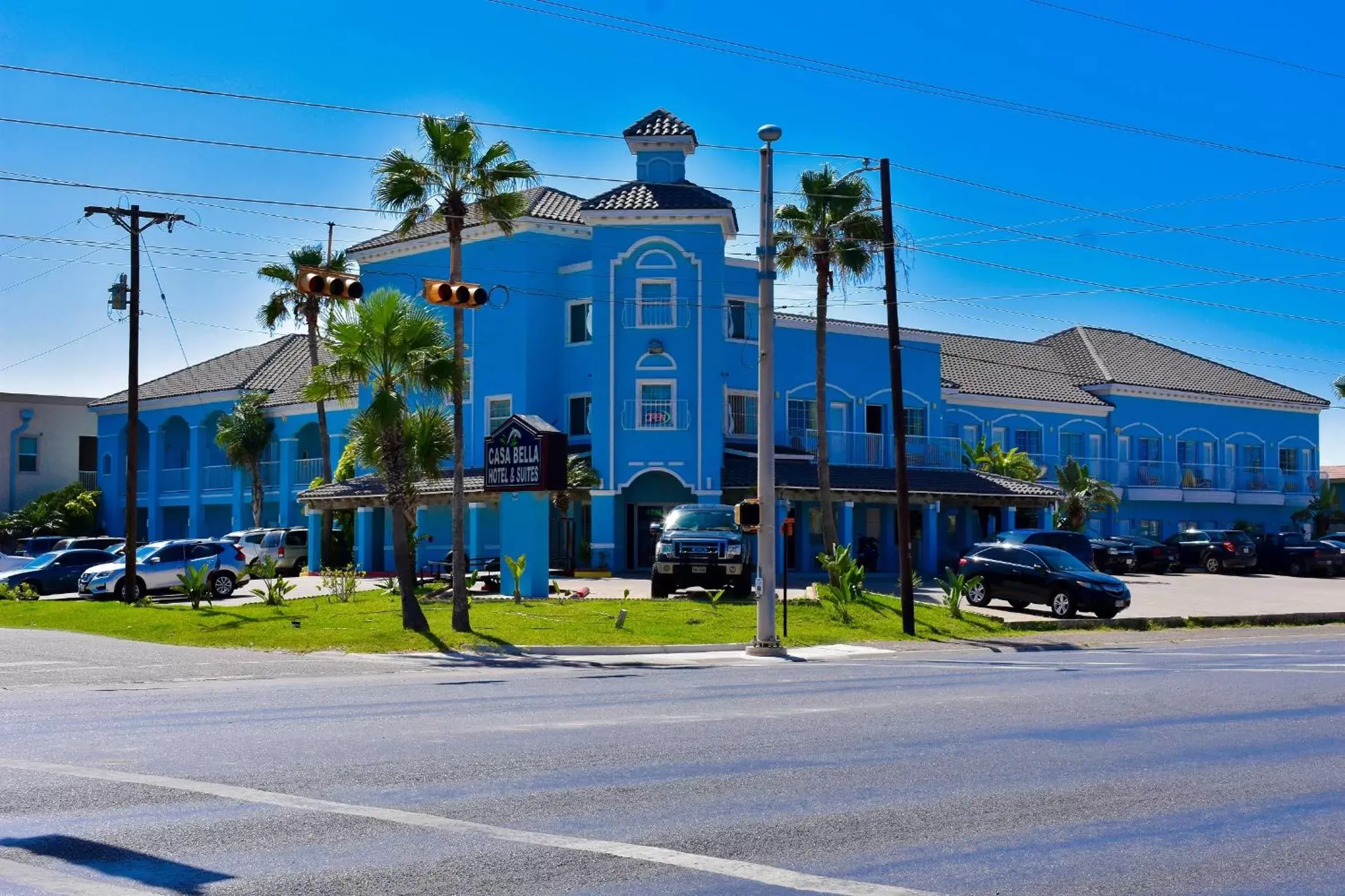 Facade/entrance, Property Building in Casa Bella Hotel and Suites