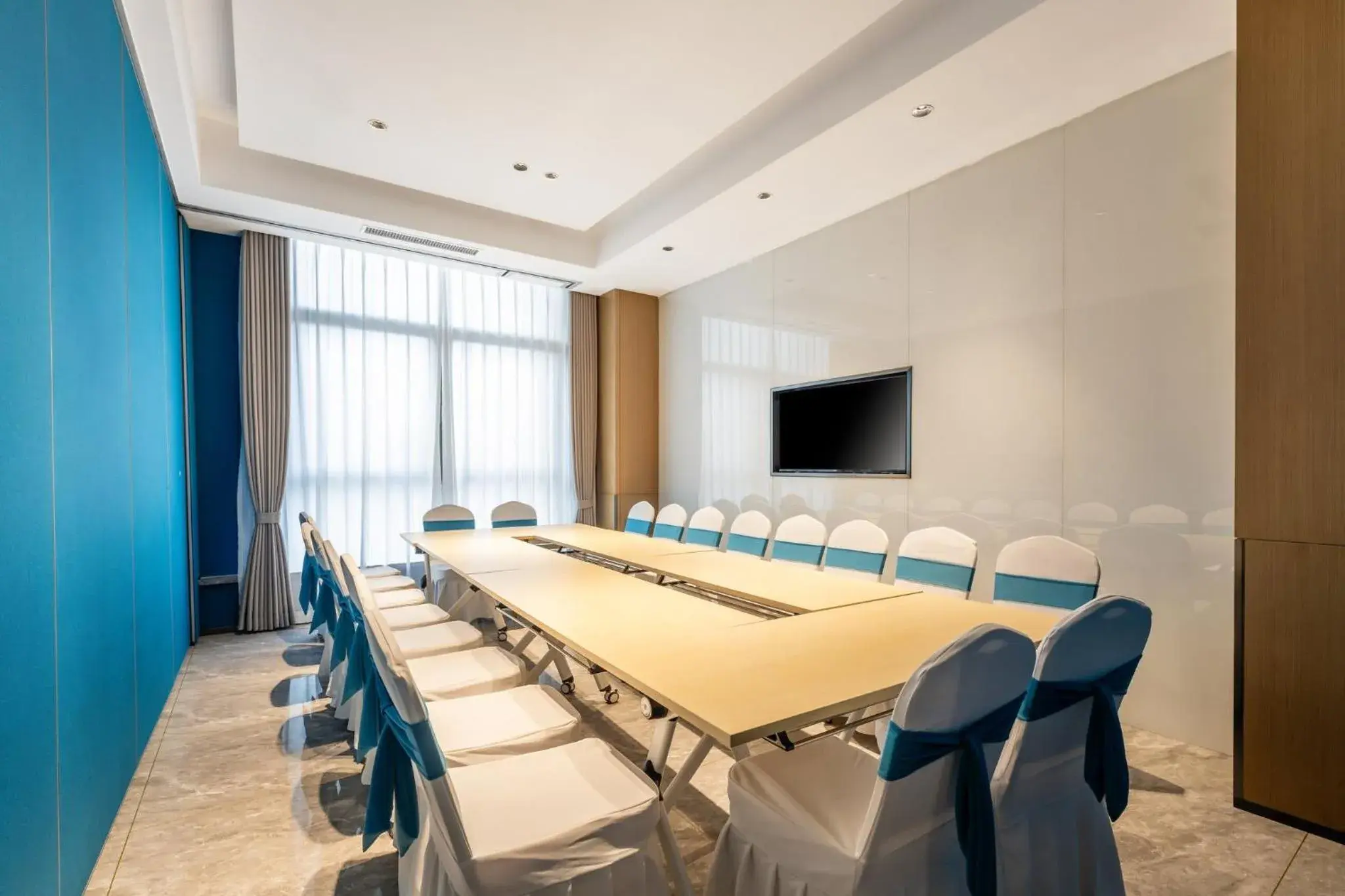 Meeting/conference room in Holiday Inn Express Jurong Xianlin
