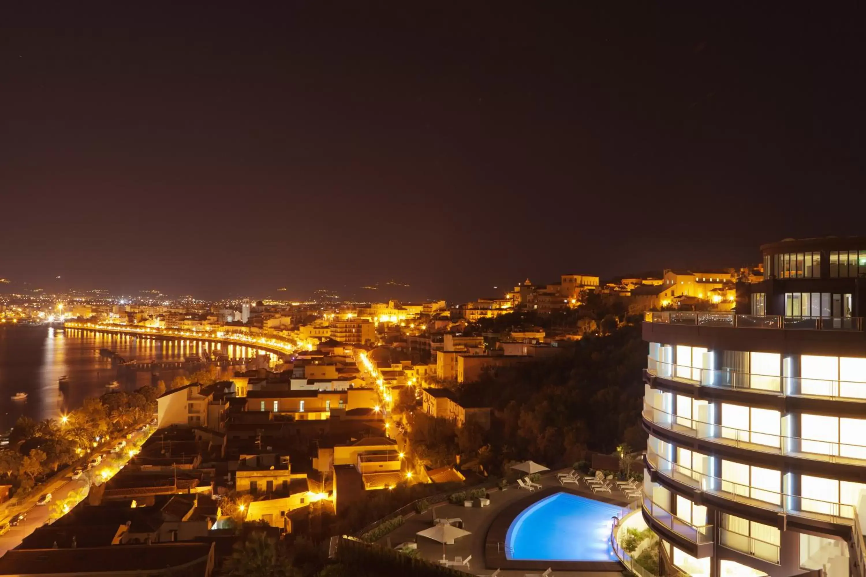 Facade/entrance, Pool View in Eolian Milazzo Hotel