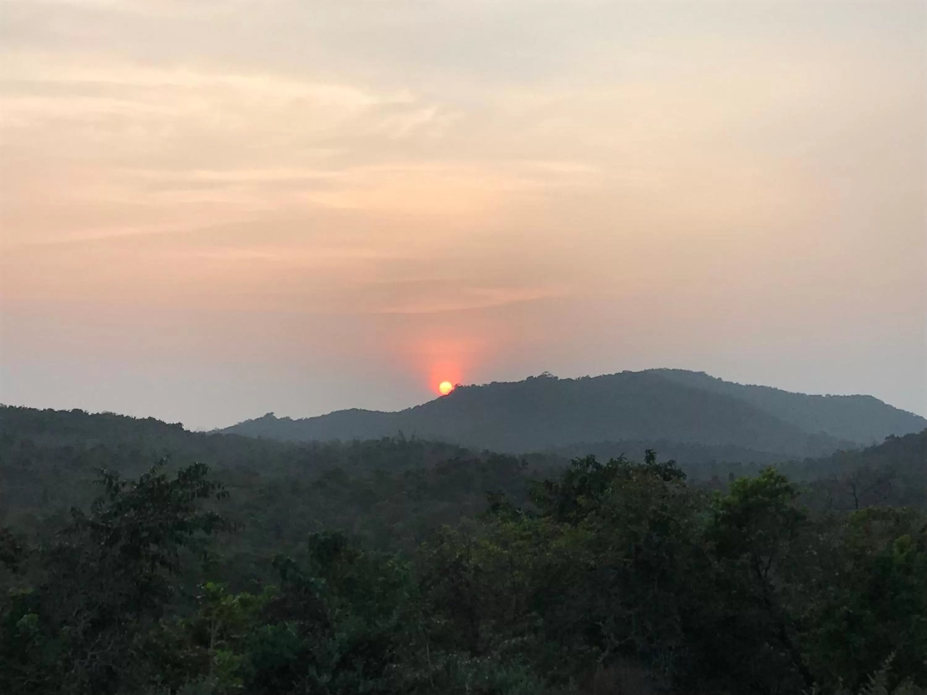 Natural landscape in Porsu