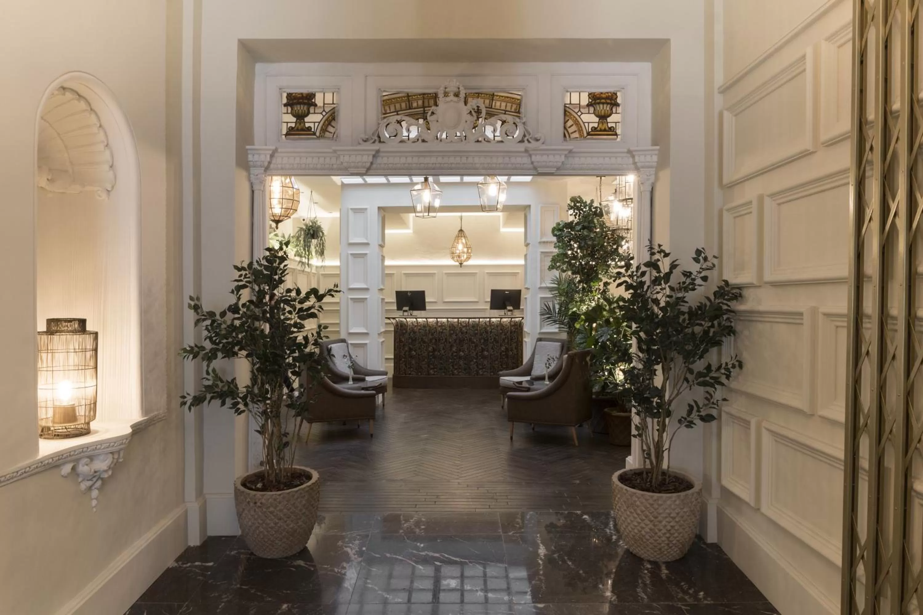 Lobby or reception in ICON Wipton