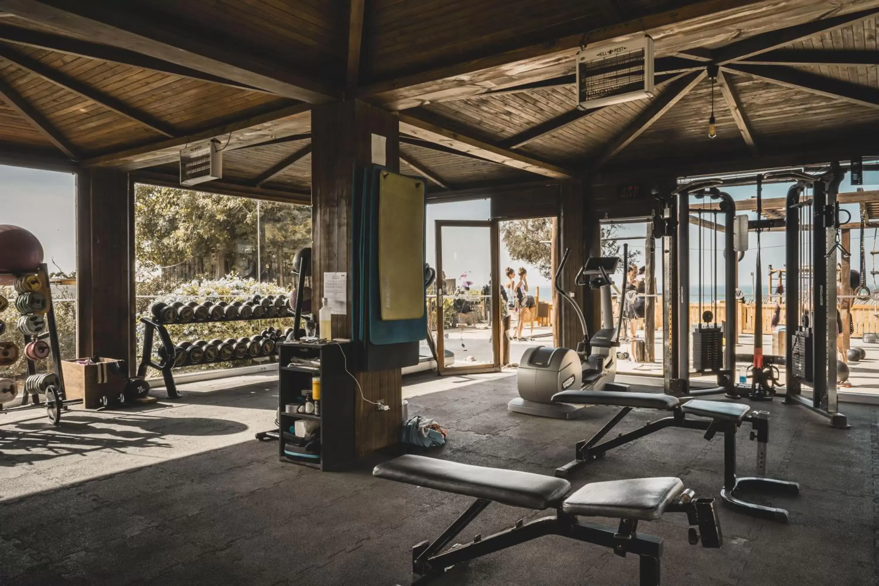 Activities, Fitness Center/Facilities in Paradis Plage Surf Yoga & Spa