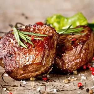 Food in Hotel Buenos