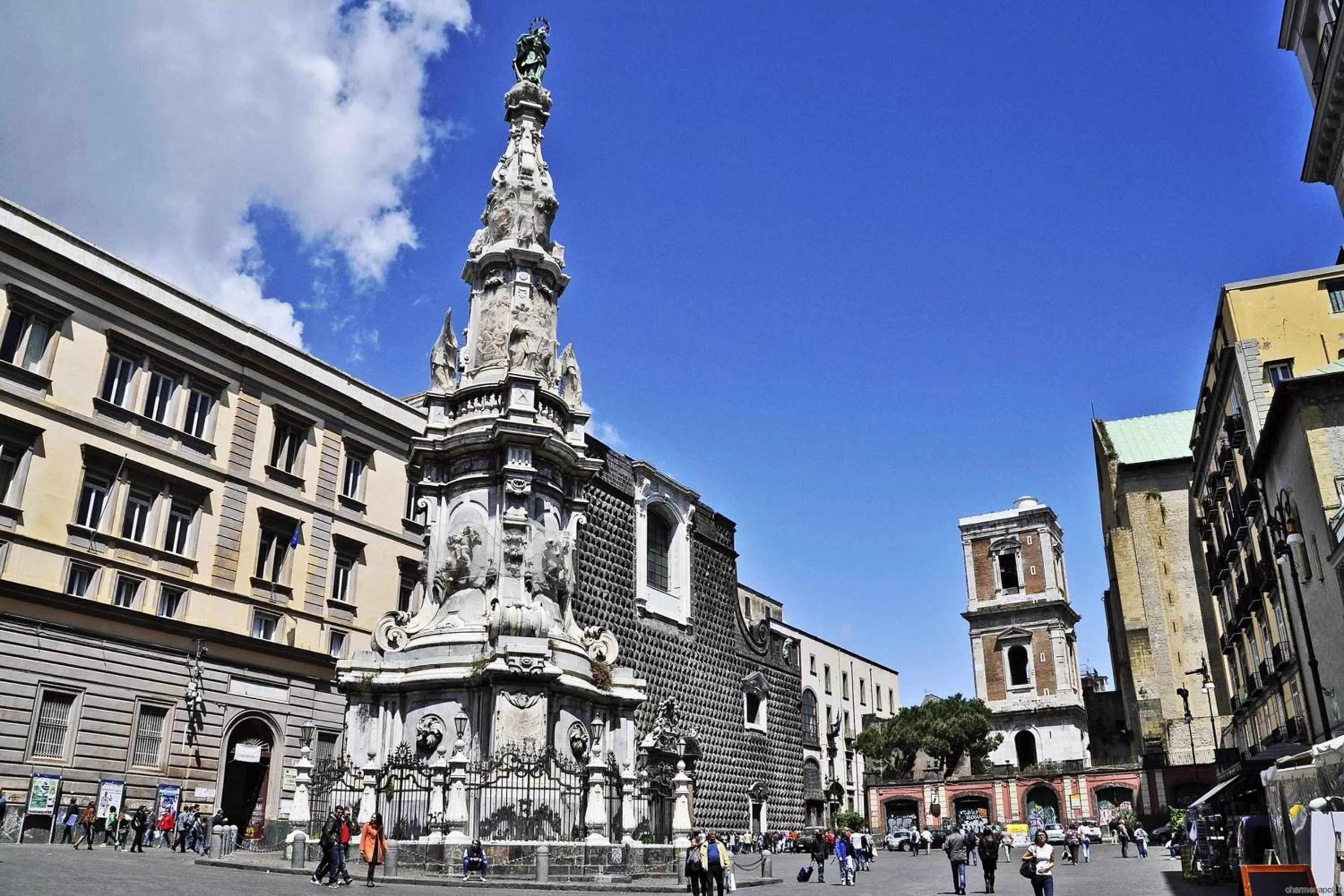 Neighbourhood in Obelisco