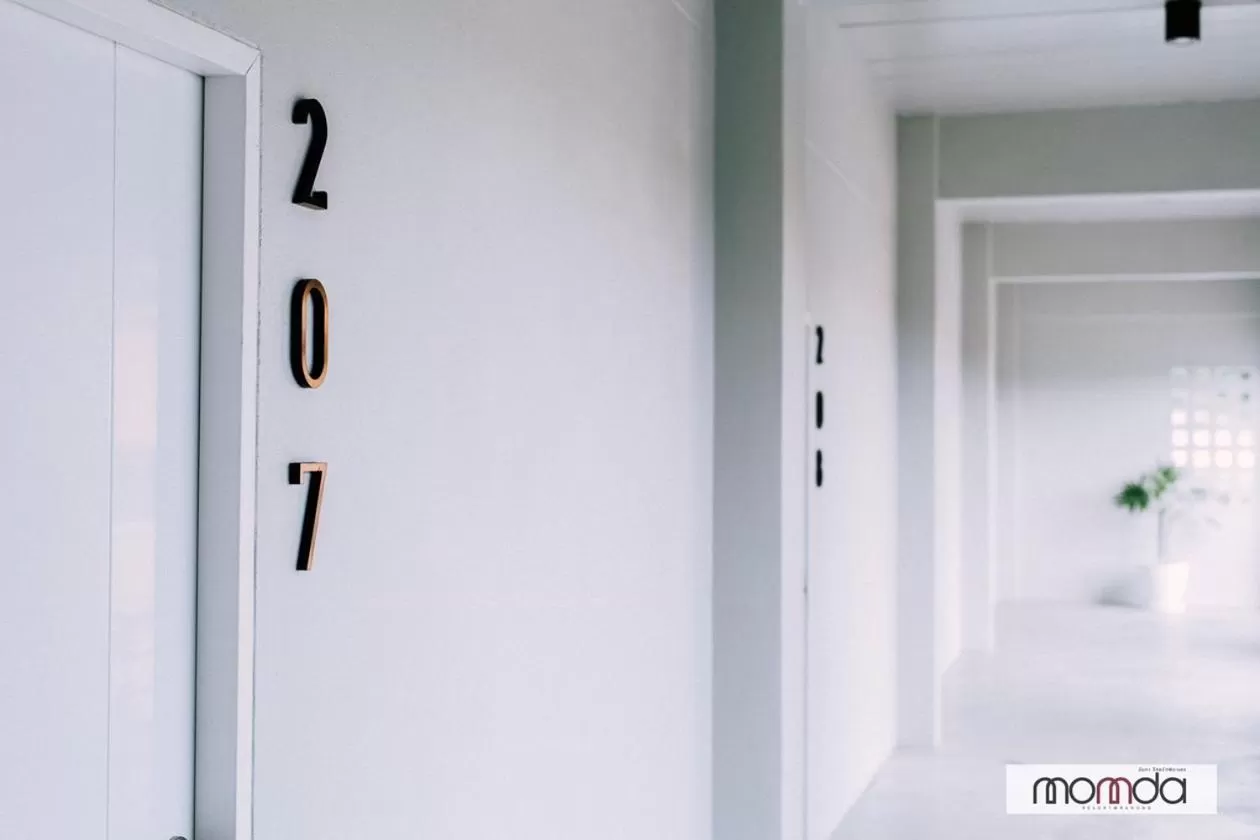 Bathroom in Momda Resort @Ranong