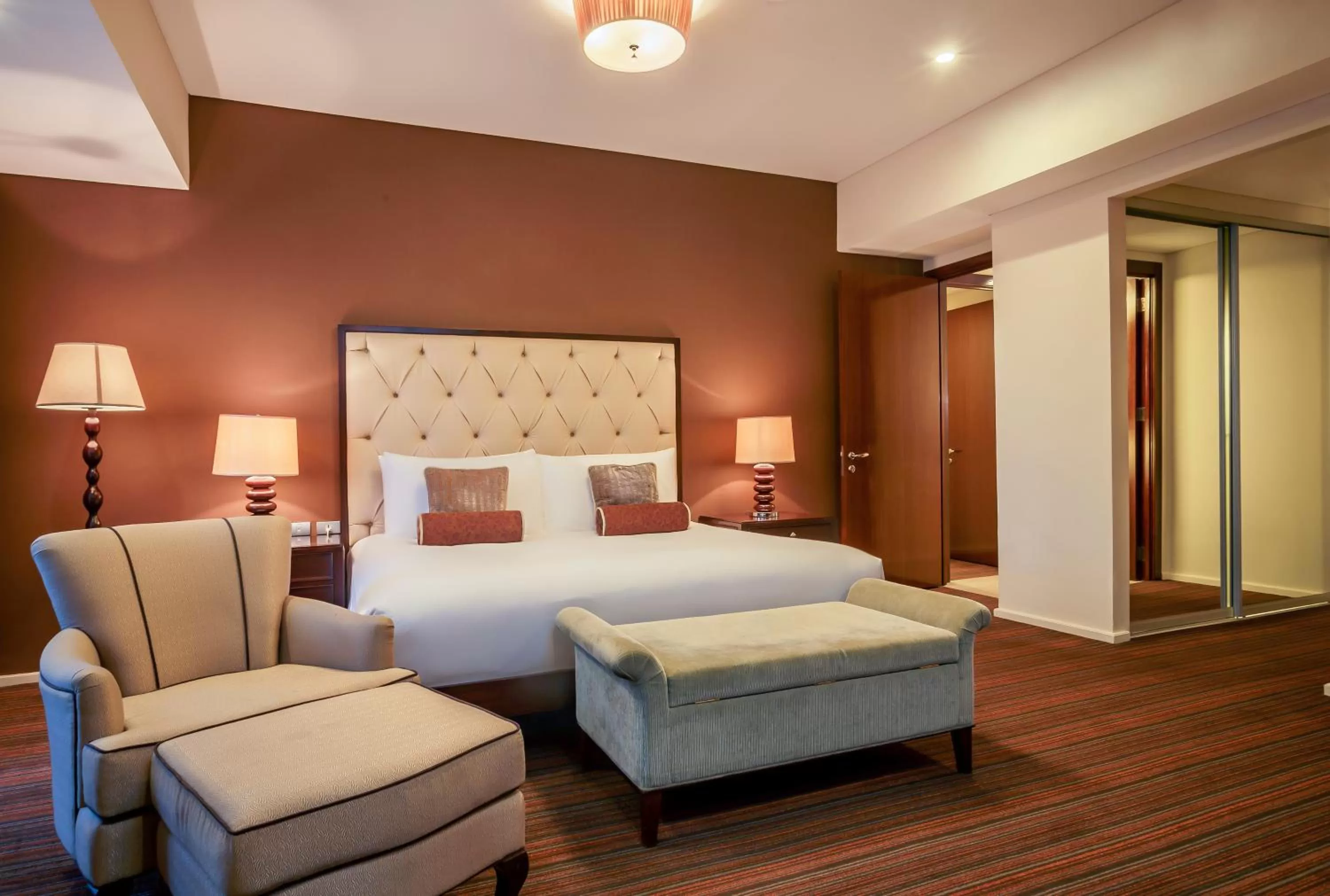 Bed in Joy Nostalg Hotel and Suites Manila Managed by The Ascott Limited