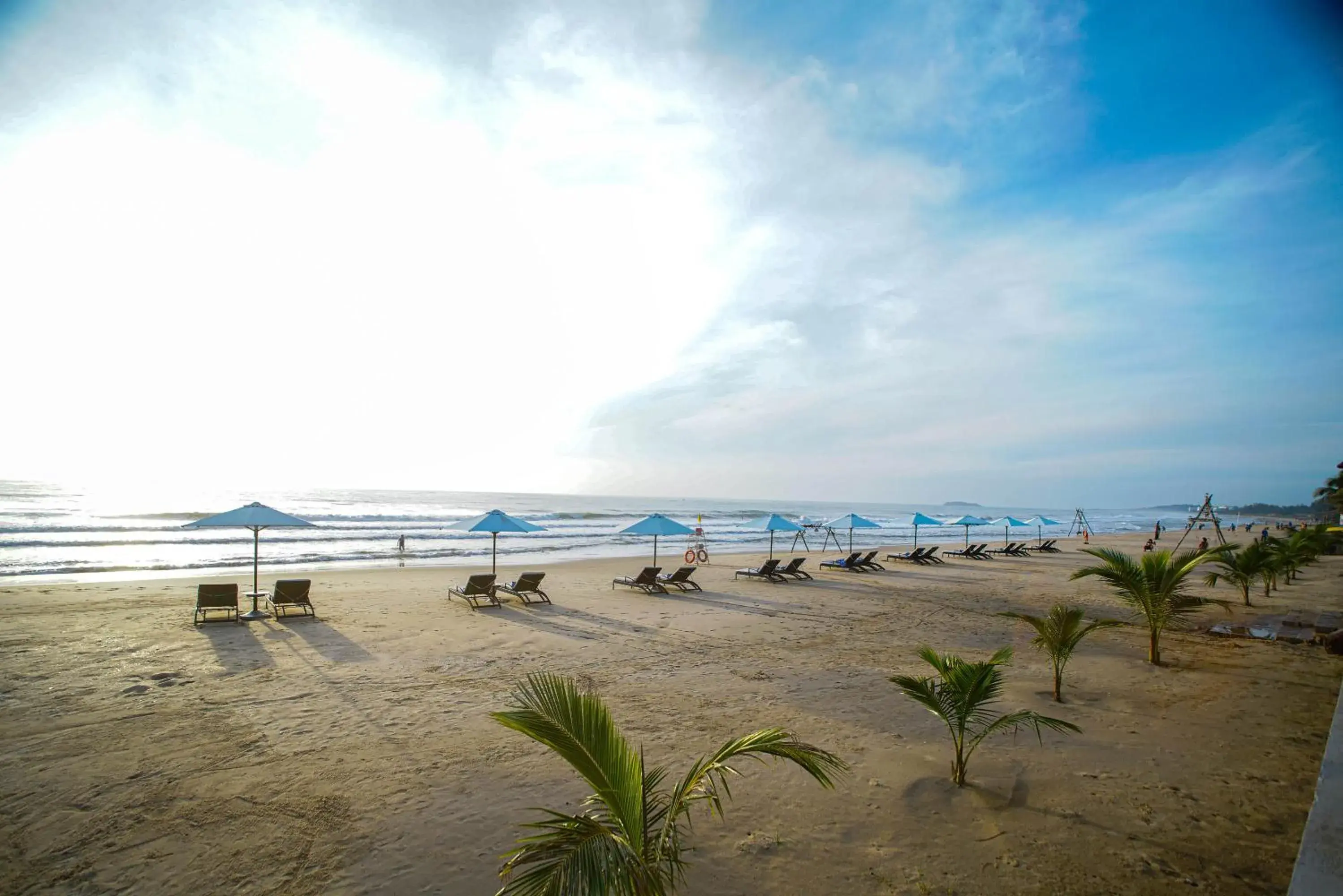 Beach in Pandanus Resort