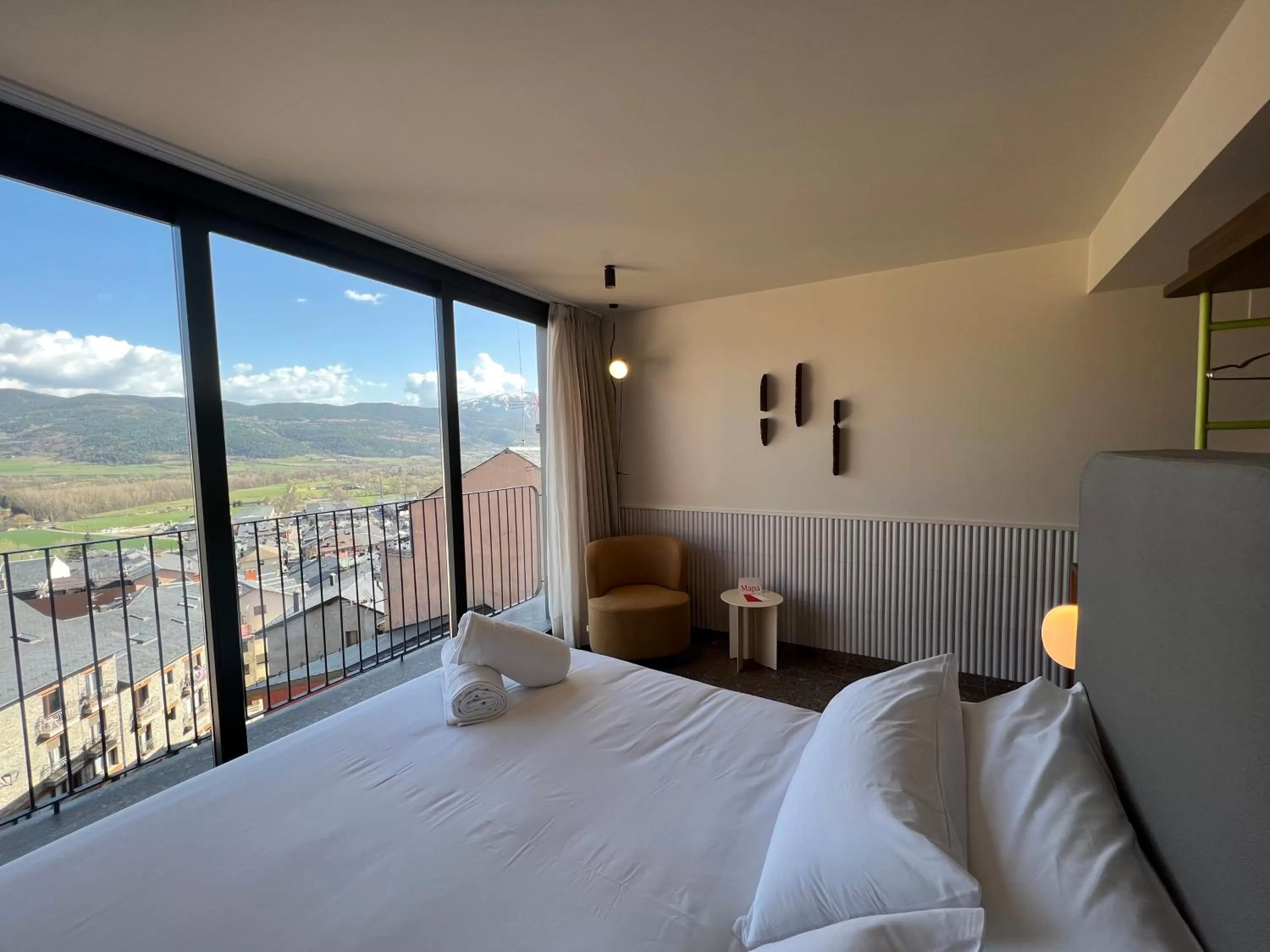 Bed in CIM HOTEL BOUTIQUE