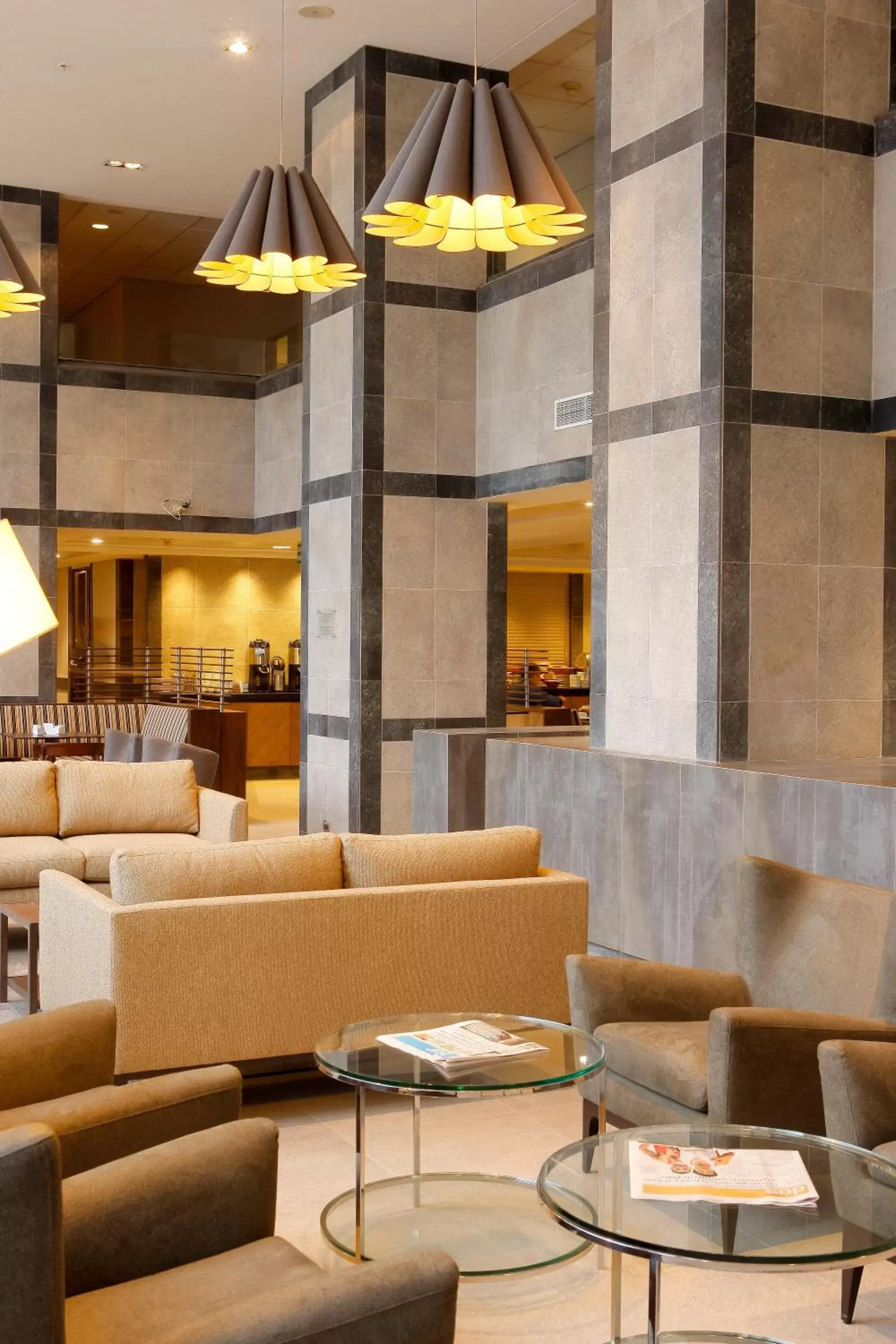 Lobby or reception, Lounge/Bar in Holiday Inn Express - Concepcion, an IHG Hotel