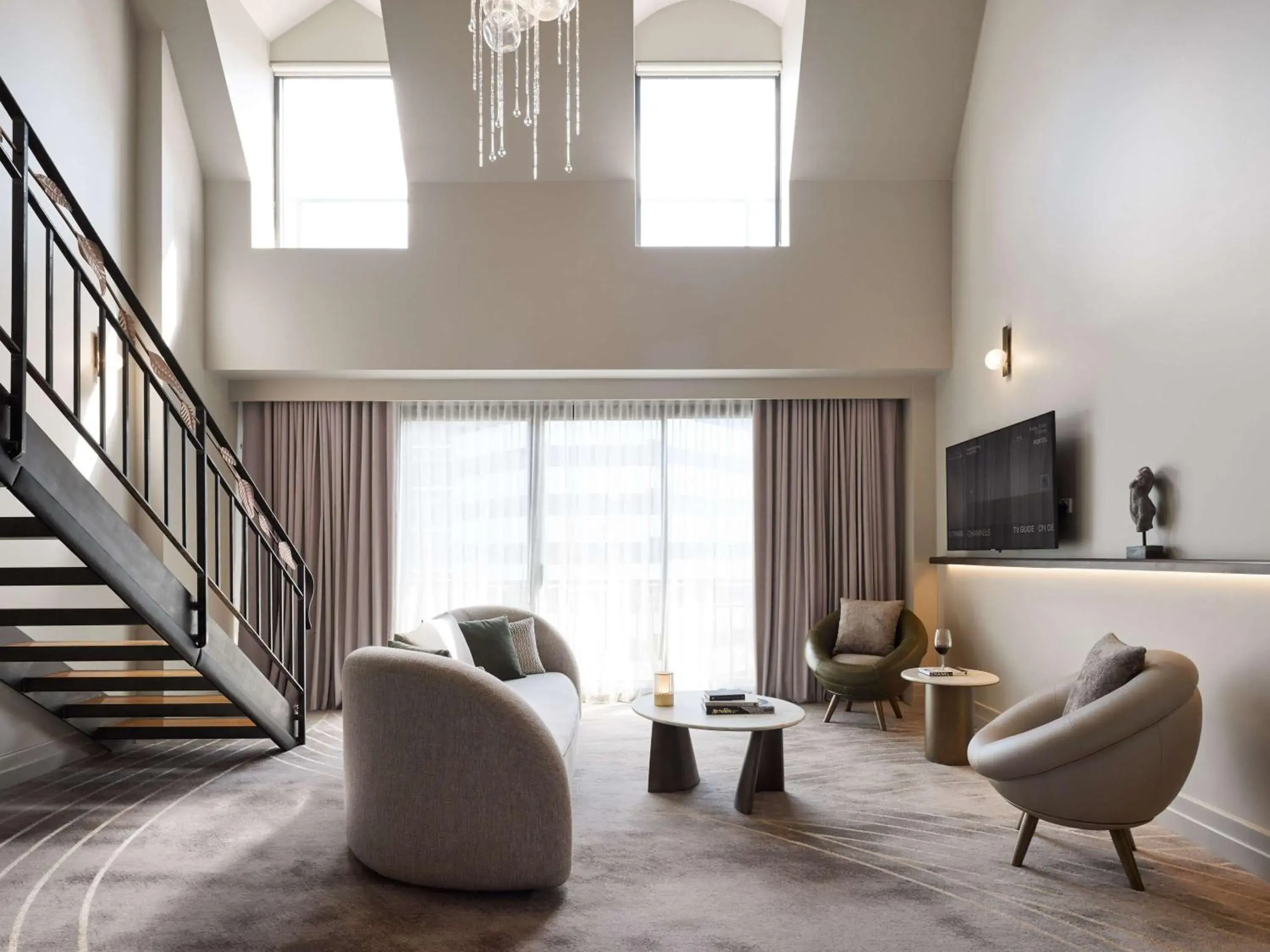 Bedroom, Seating Area in The Playford Adelaide - MGallery by Sofitel