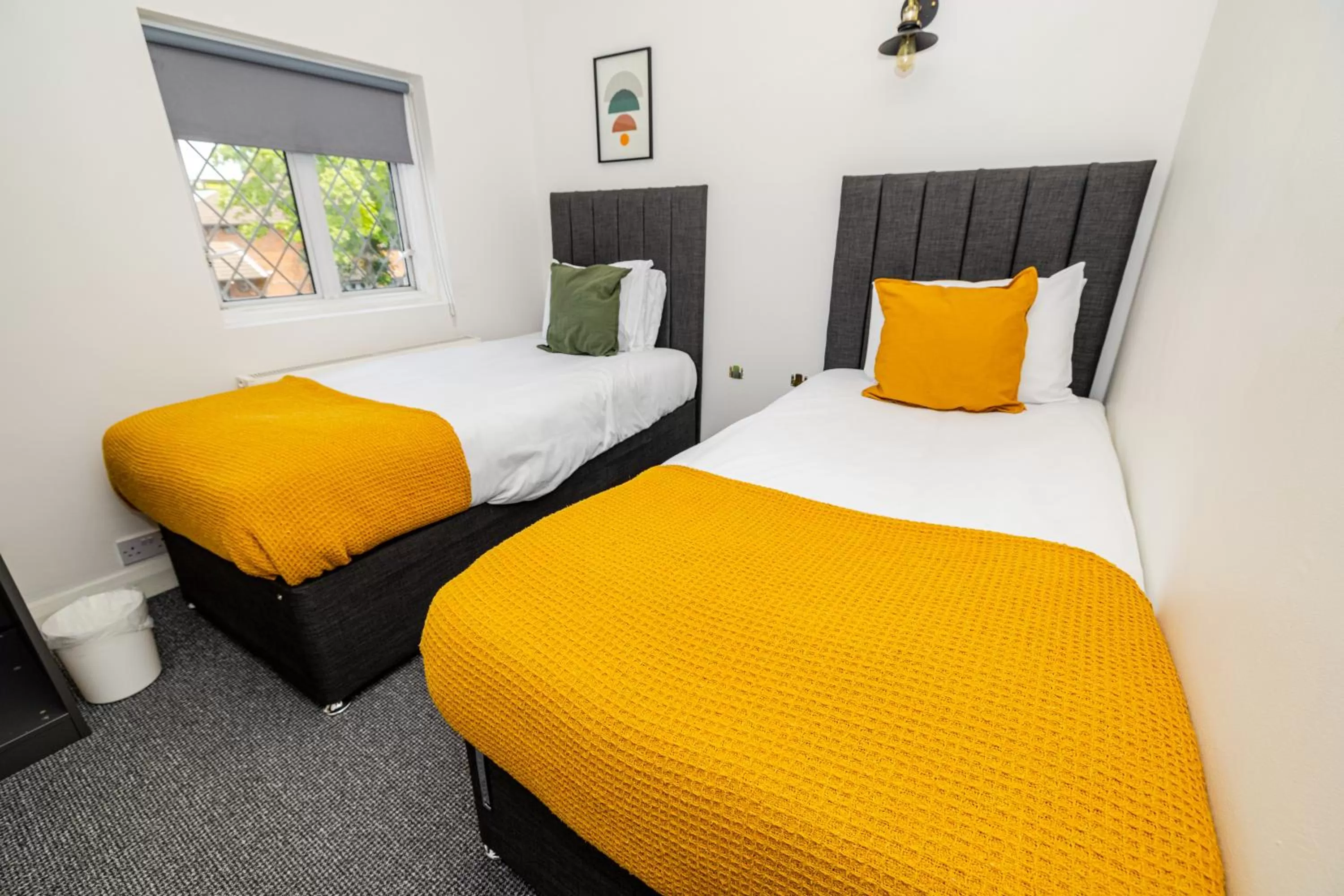 Bed in Woodford Hotel