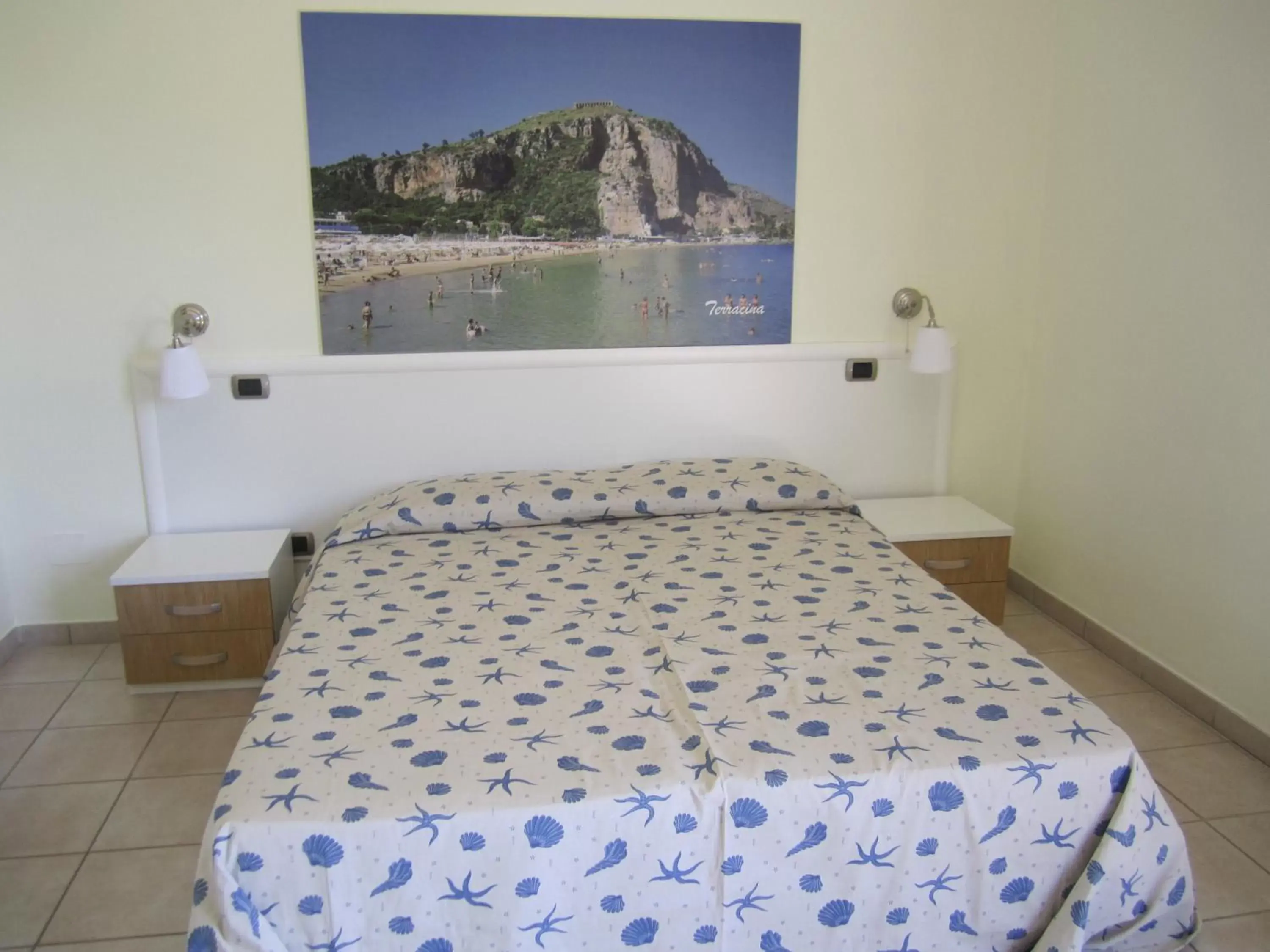 Bed in Hotel Tirreno Formia