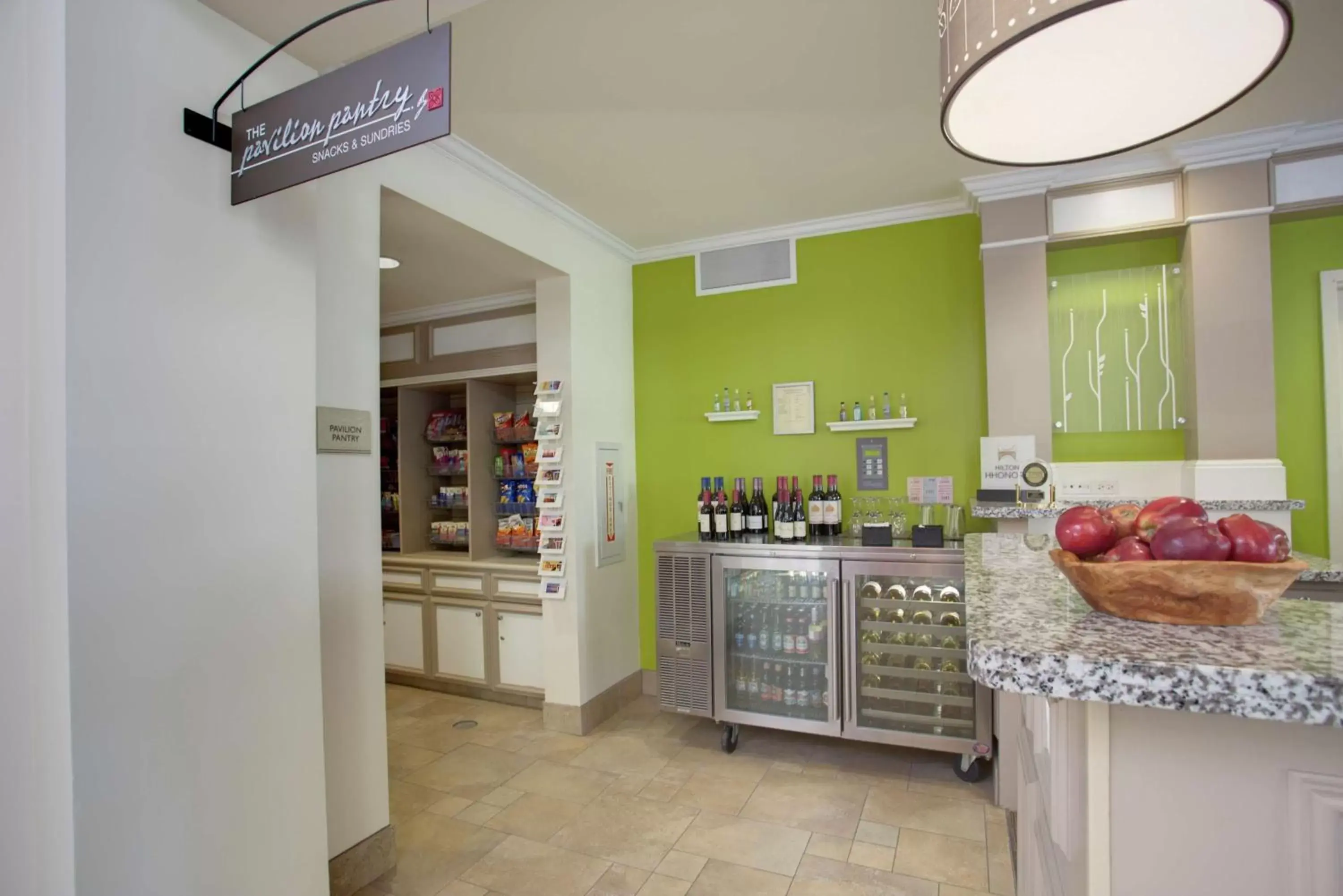 Restaurant/places to eat, Kitchen/Kitchenette in Hilton Garden Inn San Francisco Airport North