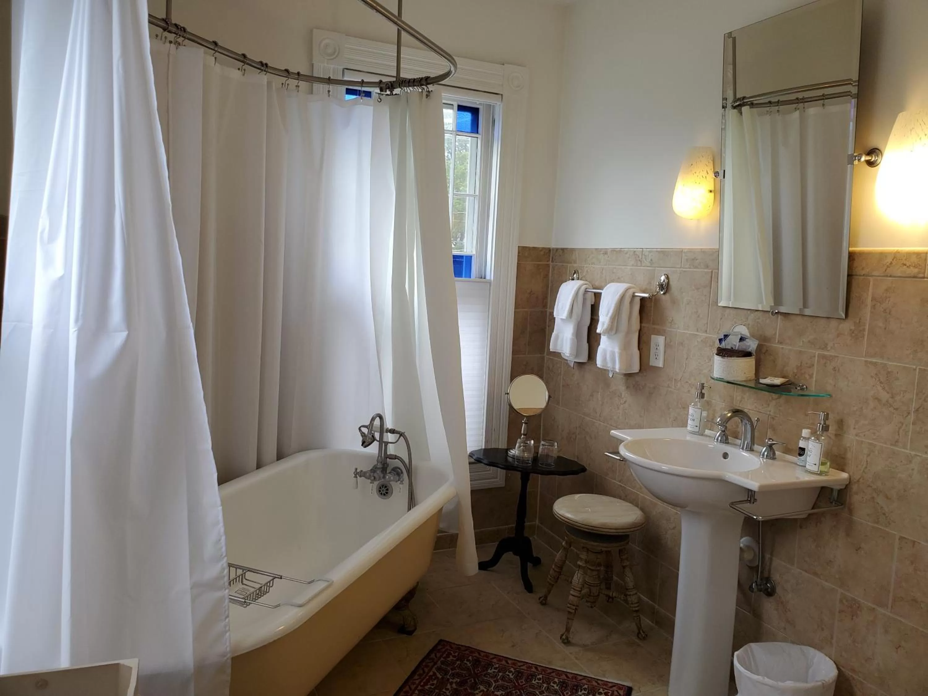 Bathroom in The Inn at Onancock