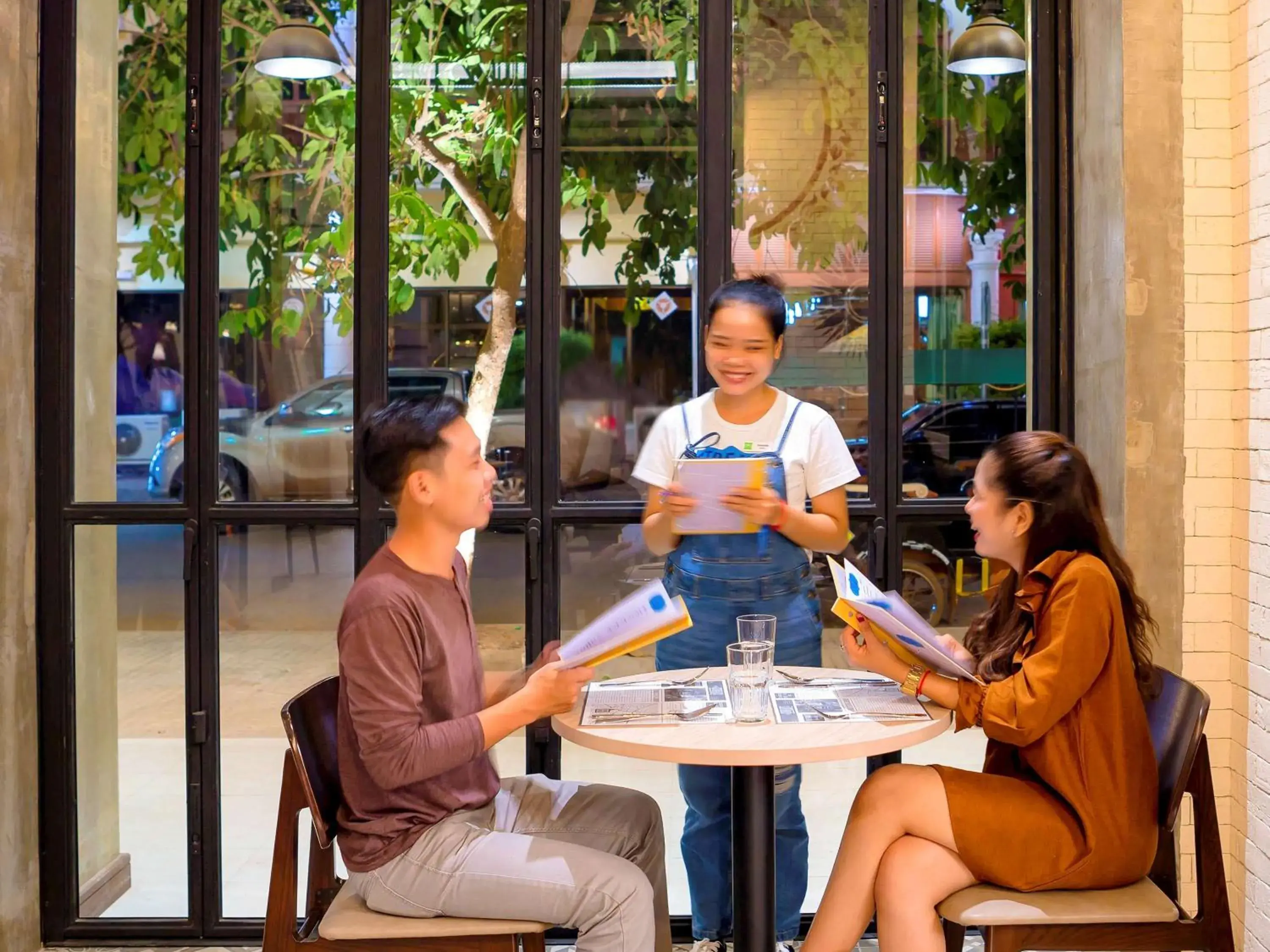 Restaurant/places to eat in ibis Styles Siem Reap Restaurant/places to eat in ibis Styles Siem Reap