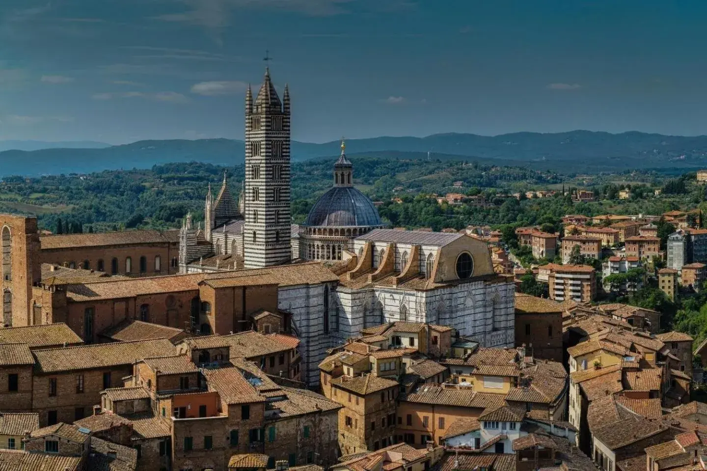 Nearby landmark, Bird's-eye View in Hotel Arcobaleno Siena