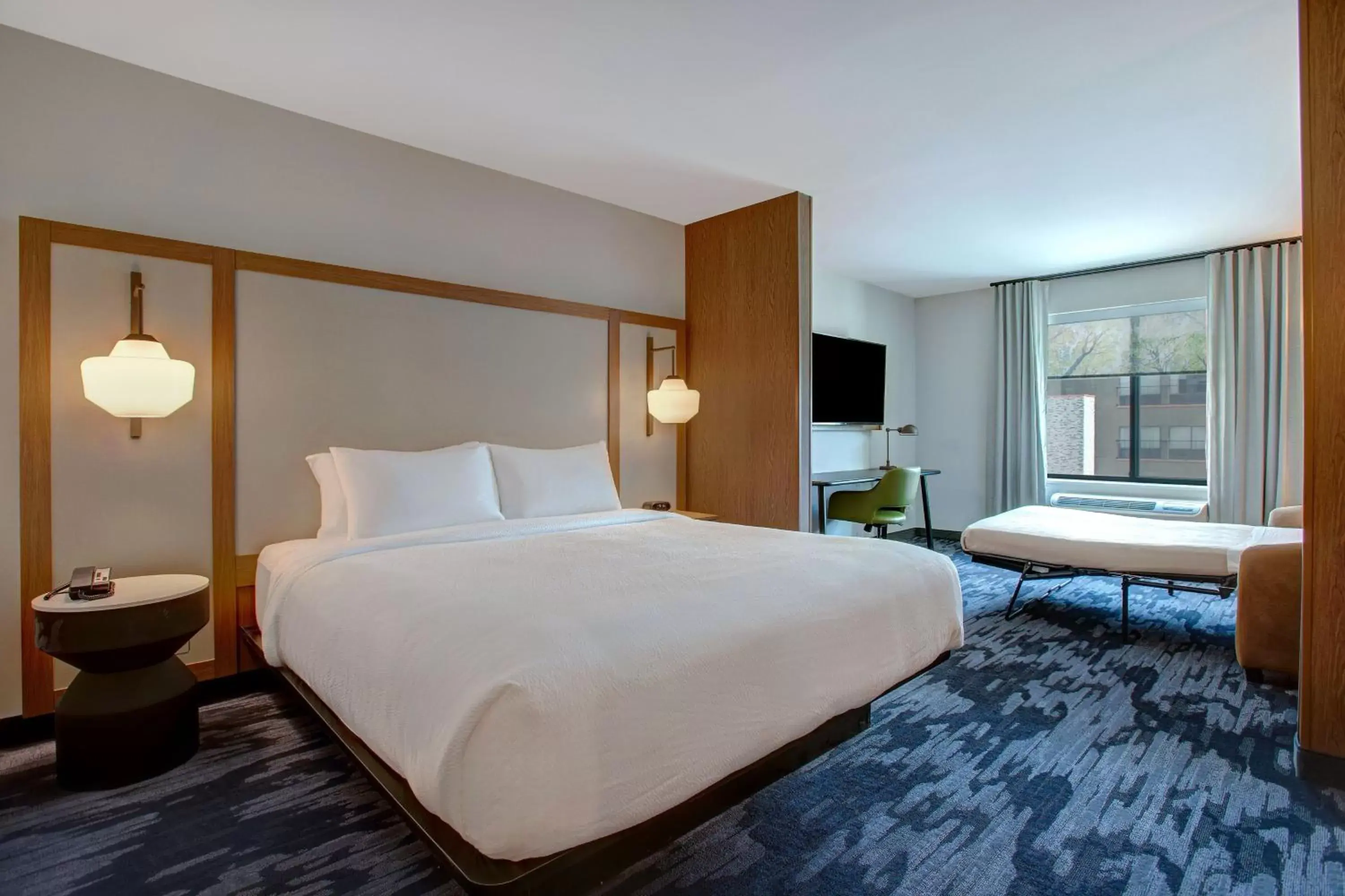 Photo of the whole room, Bed in Fairfield by Marriott Inn & Suites Denver Southwest, Littleton