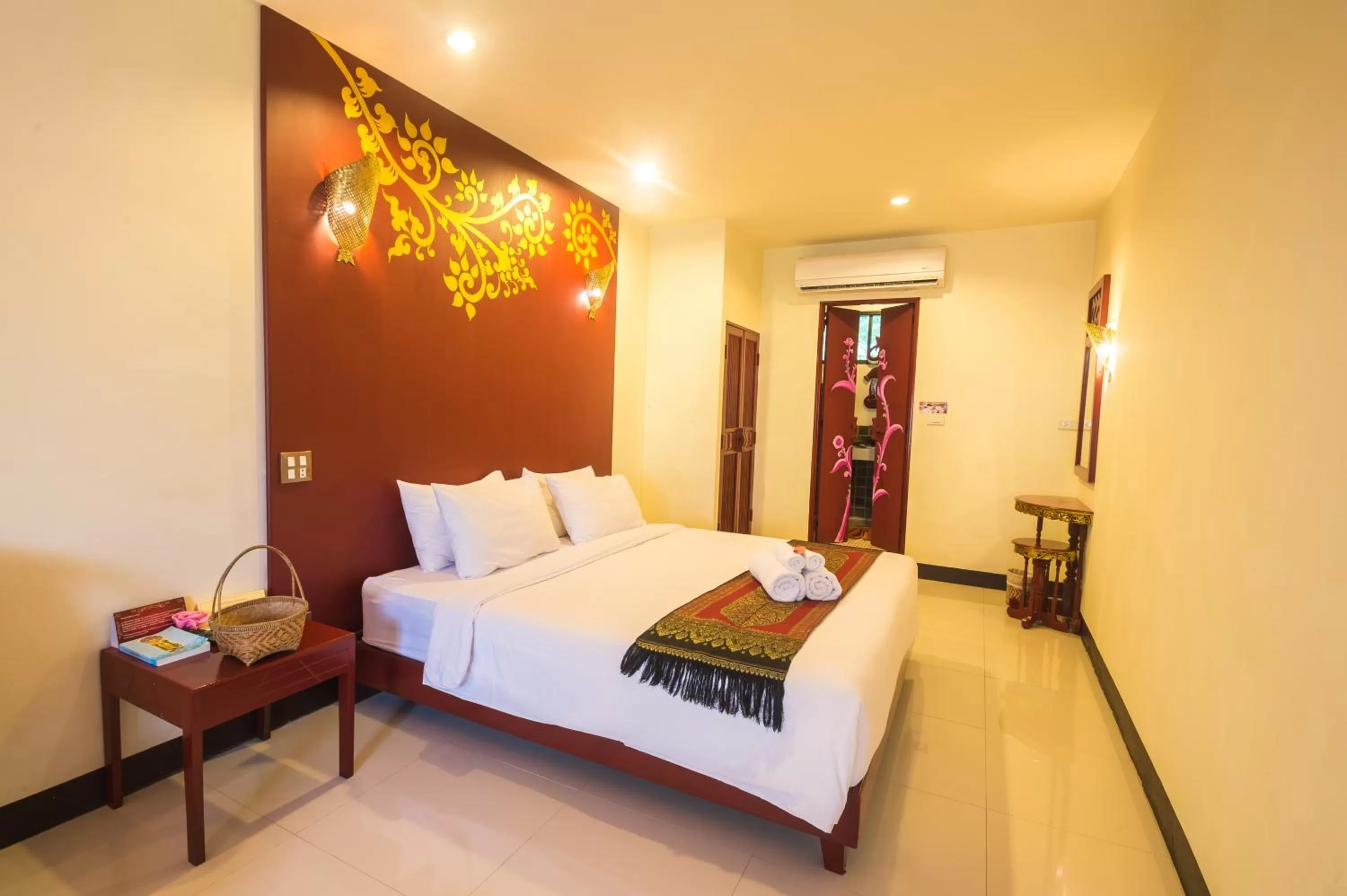 Bedroom, Bed in Sasidara Resort Nan