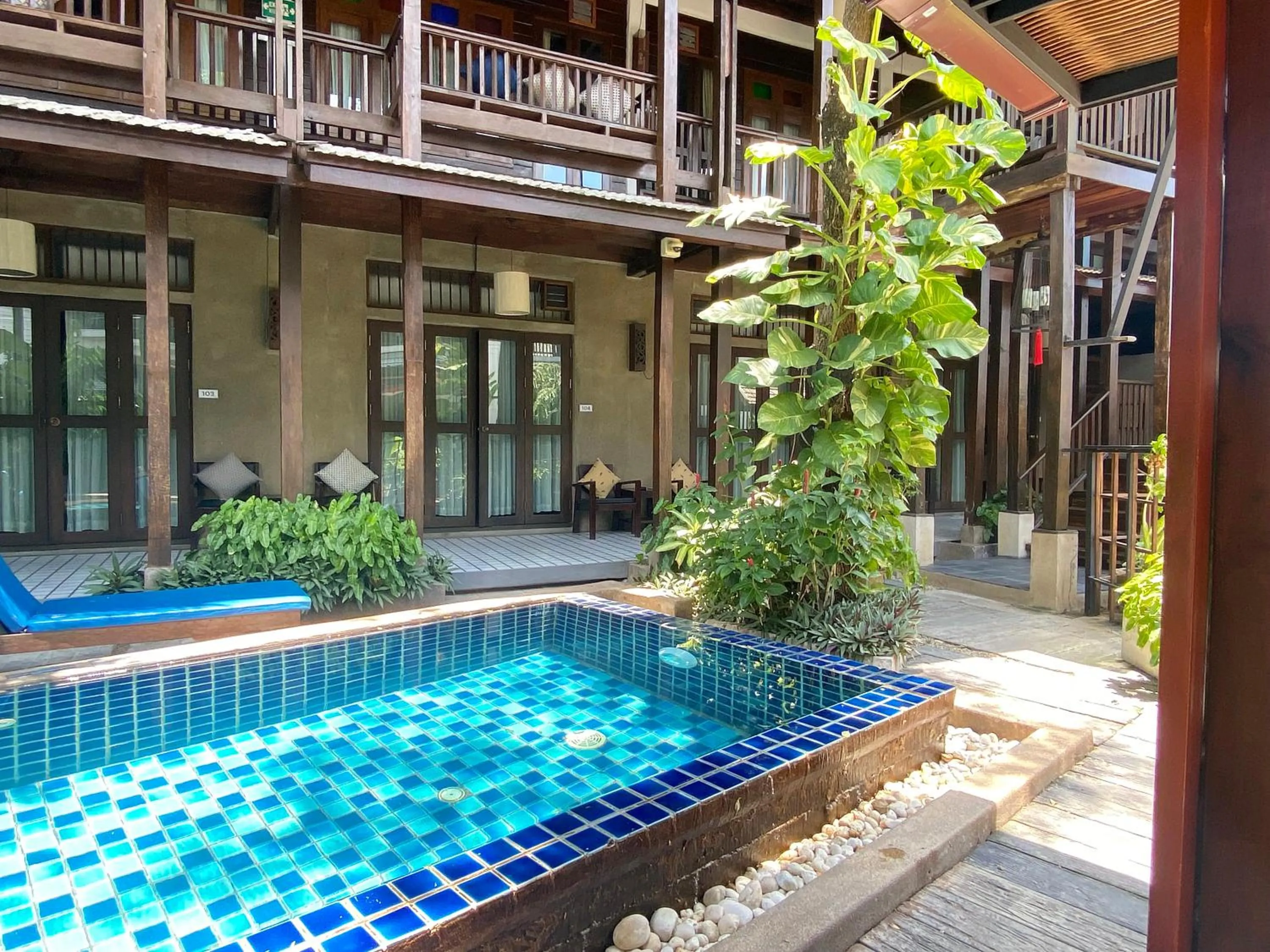 Property building in Banthai Village