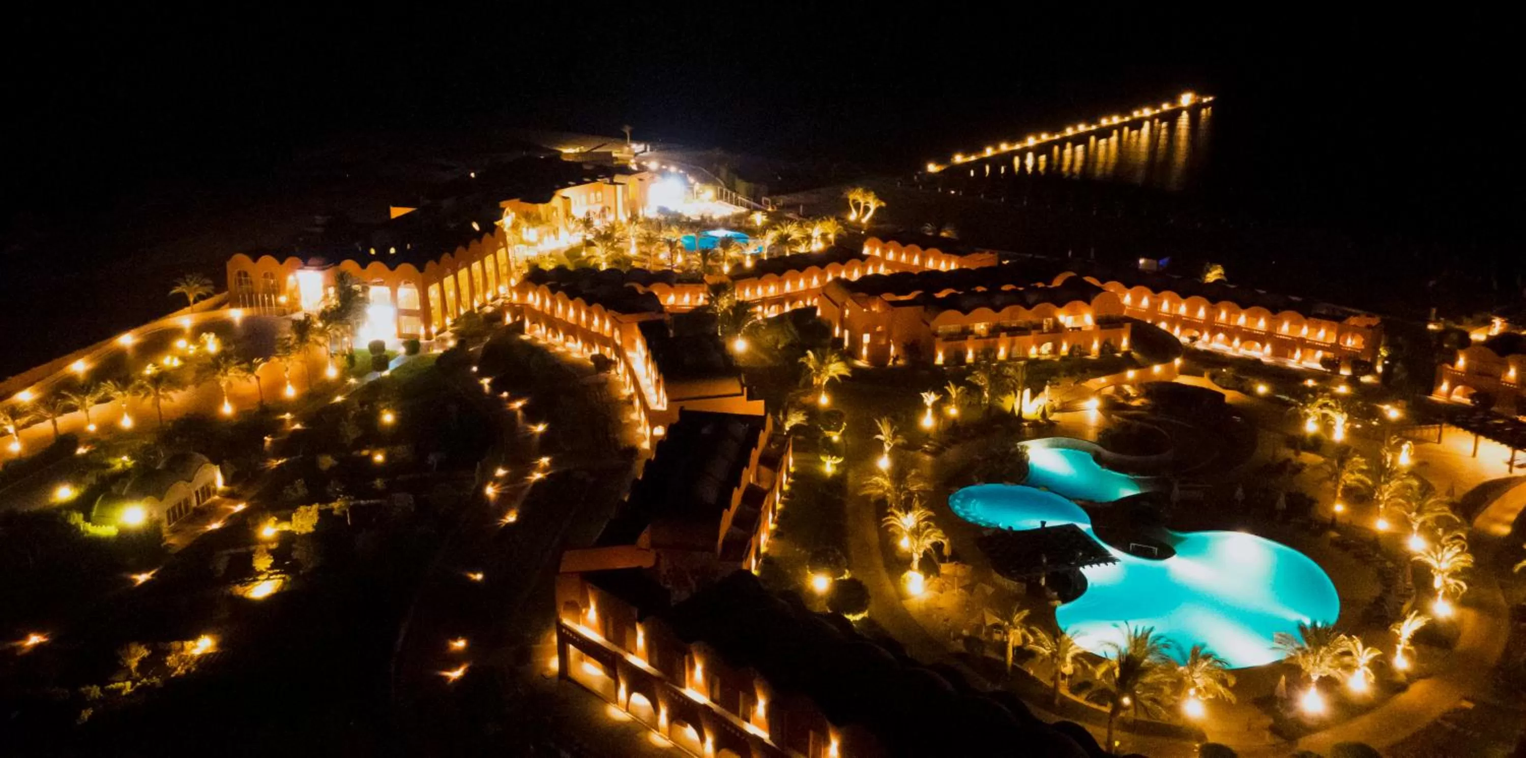 Night in Novotel Marsa Alam Beach Resort