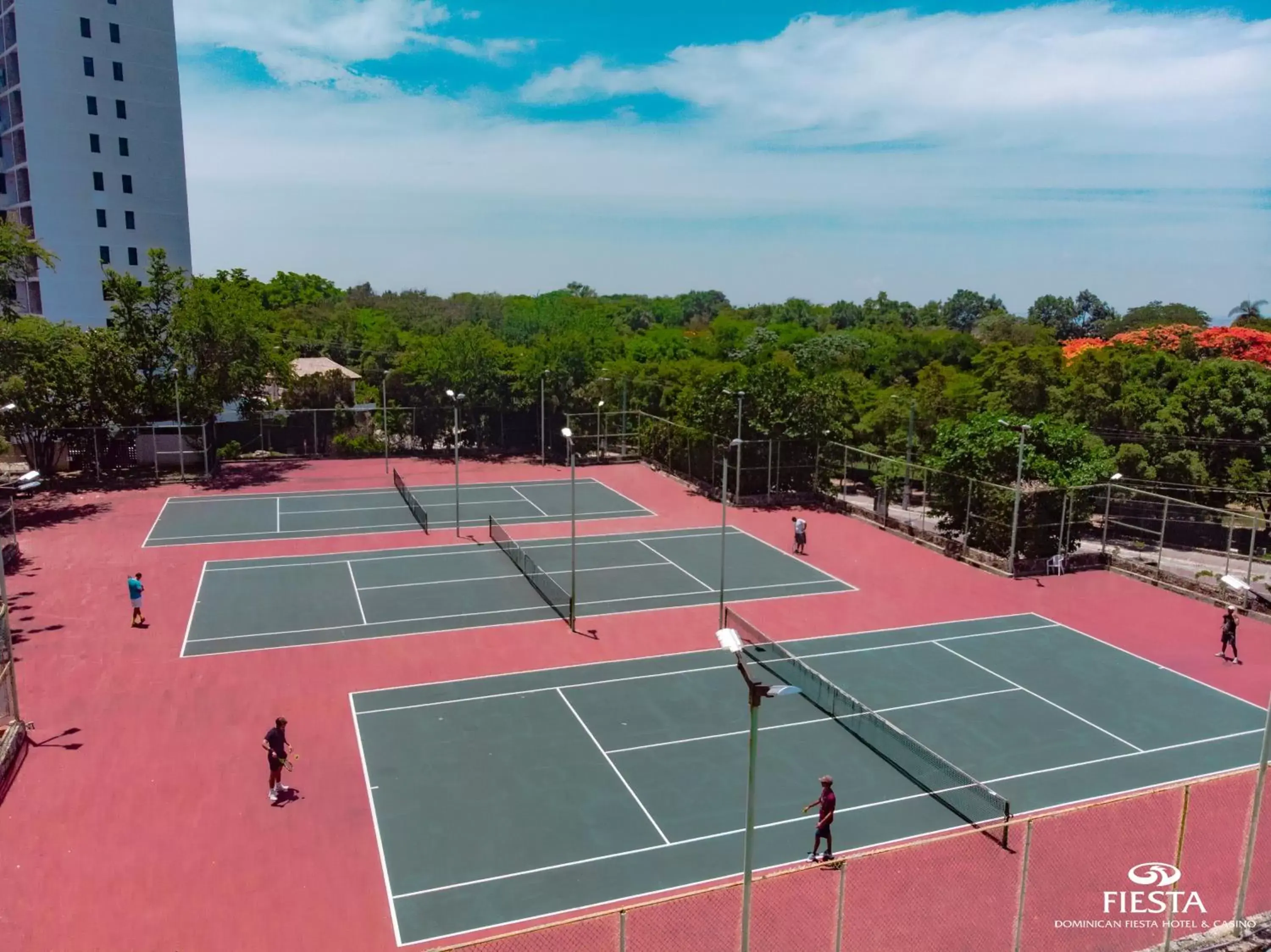 Tennis court, Tennis/Squash in Dominican Fiesta Hotel & Casino