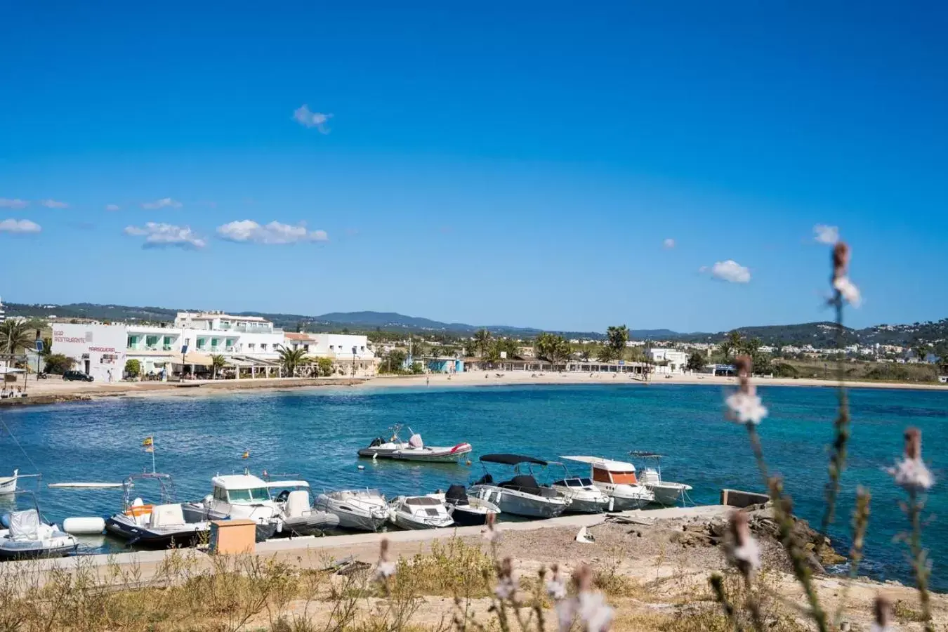 Nearby landmark in Ocean Drive Ibiza