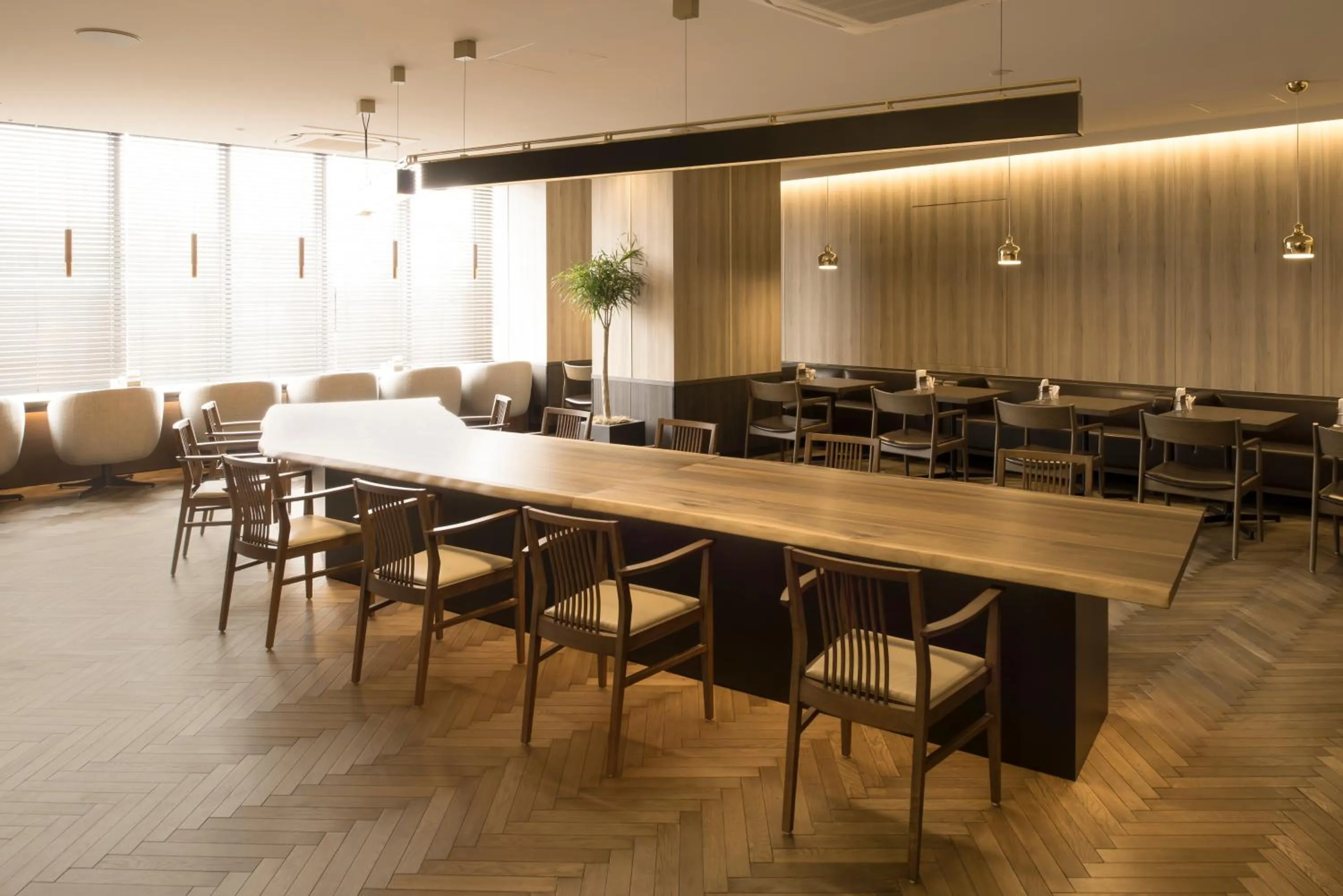 Restaurant/places to eat in Nagano Tokyu REI Hotel