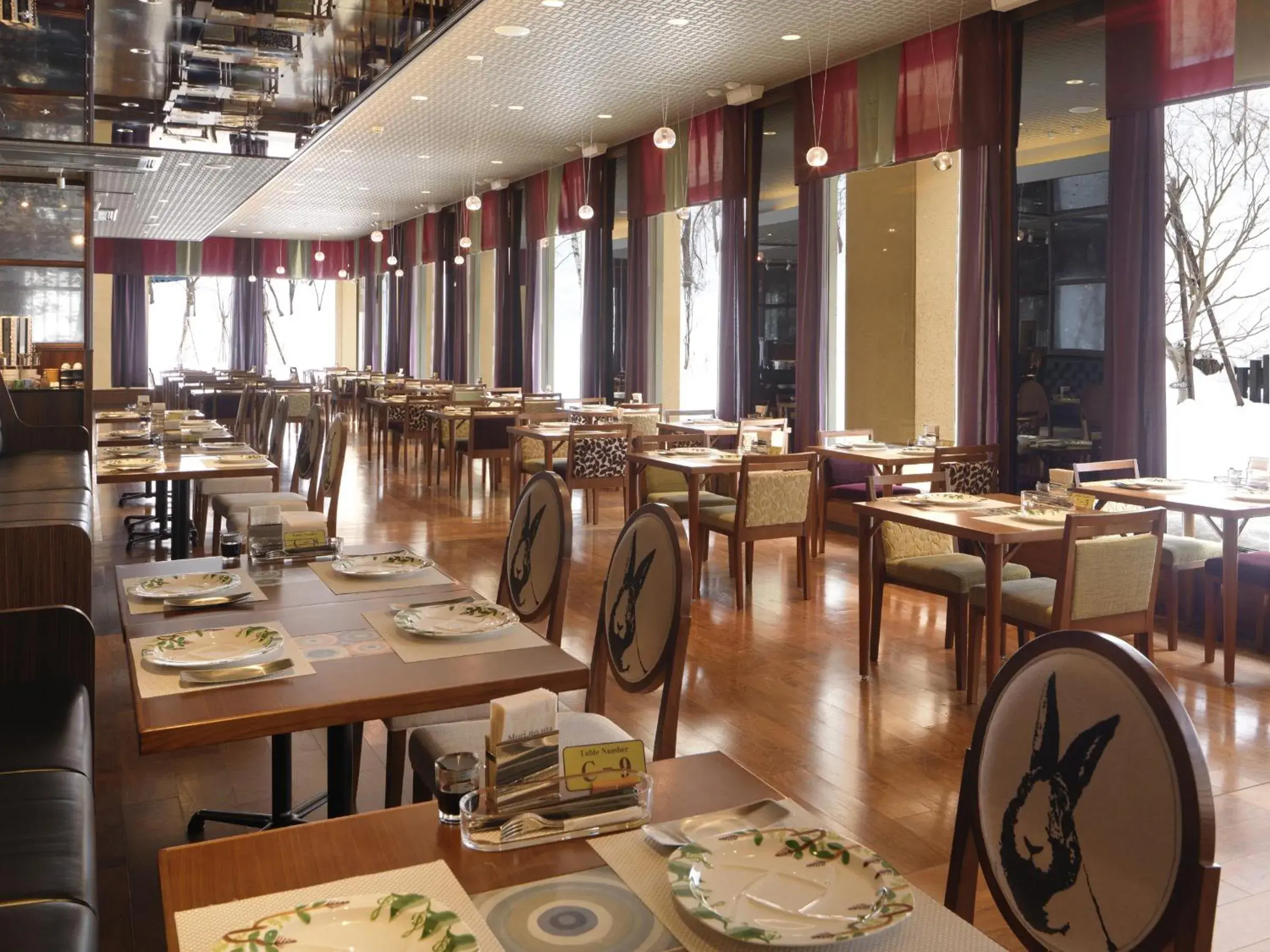 Restaurant/Places to Eat in Jozankei Tsuruga Resort Spa Mori no Uta