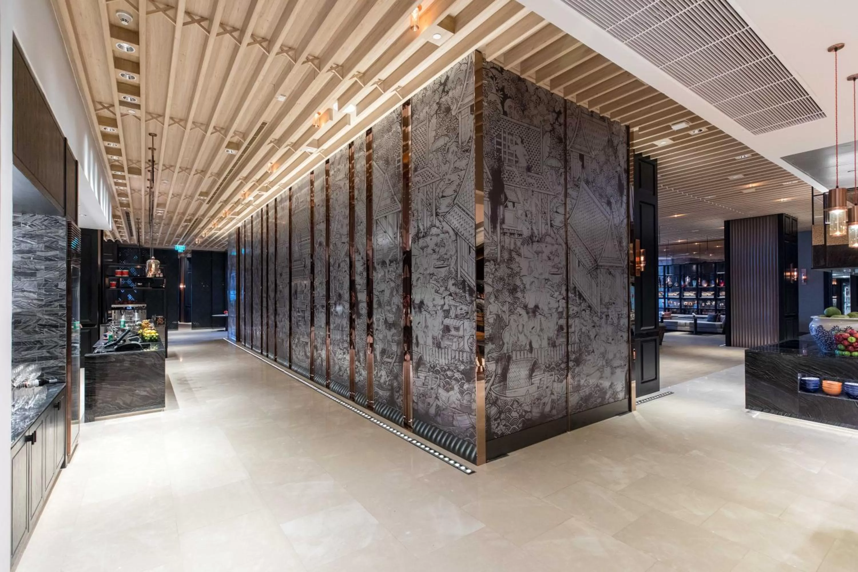 Restaurant/places to eat in Hyatt Regency Bangkok Sukhumvit