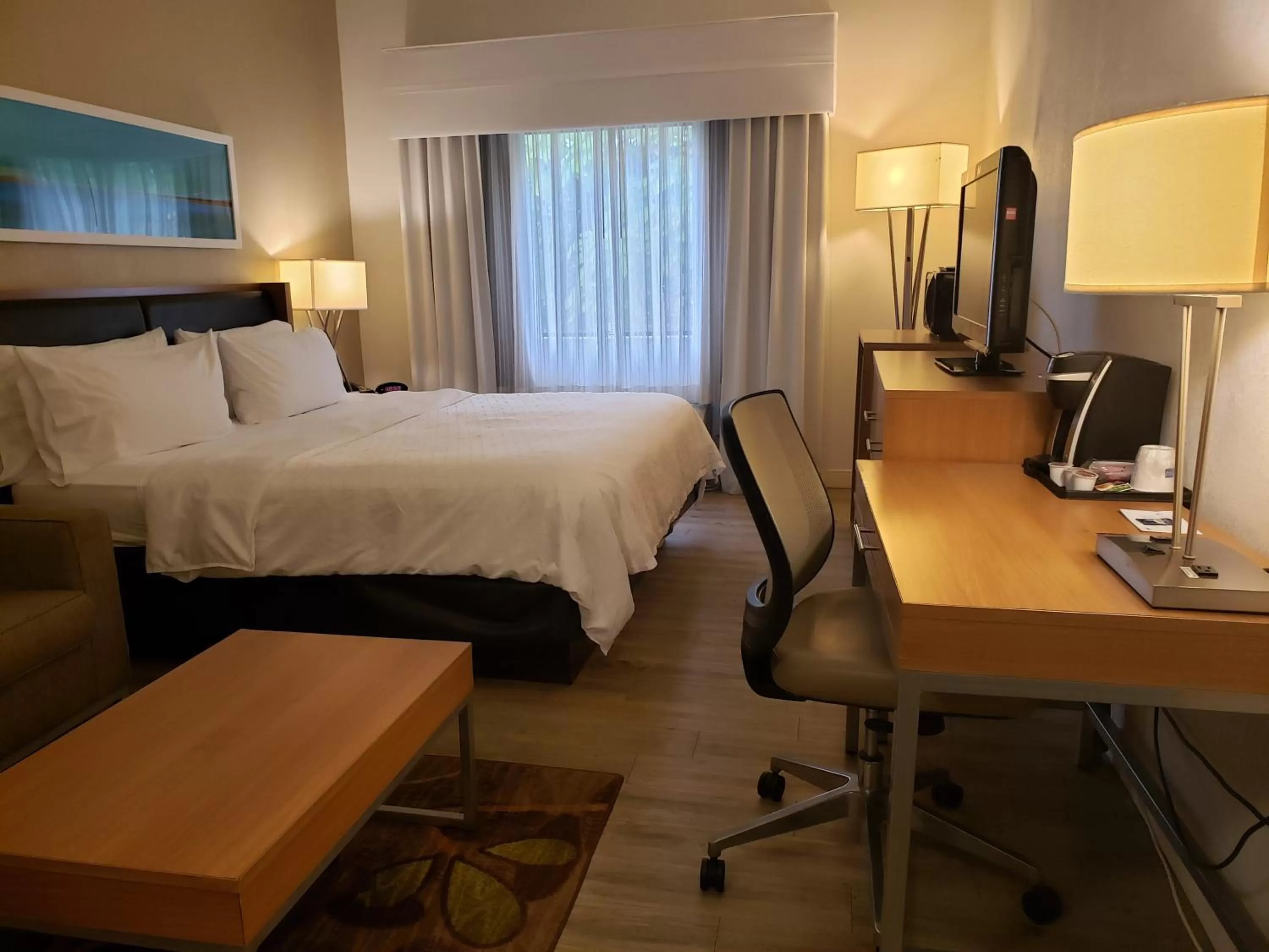 Photo of the whole room, Bed in Holiday Inn Express Hotel Pittsburgh-North/Harmarville by IHG