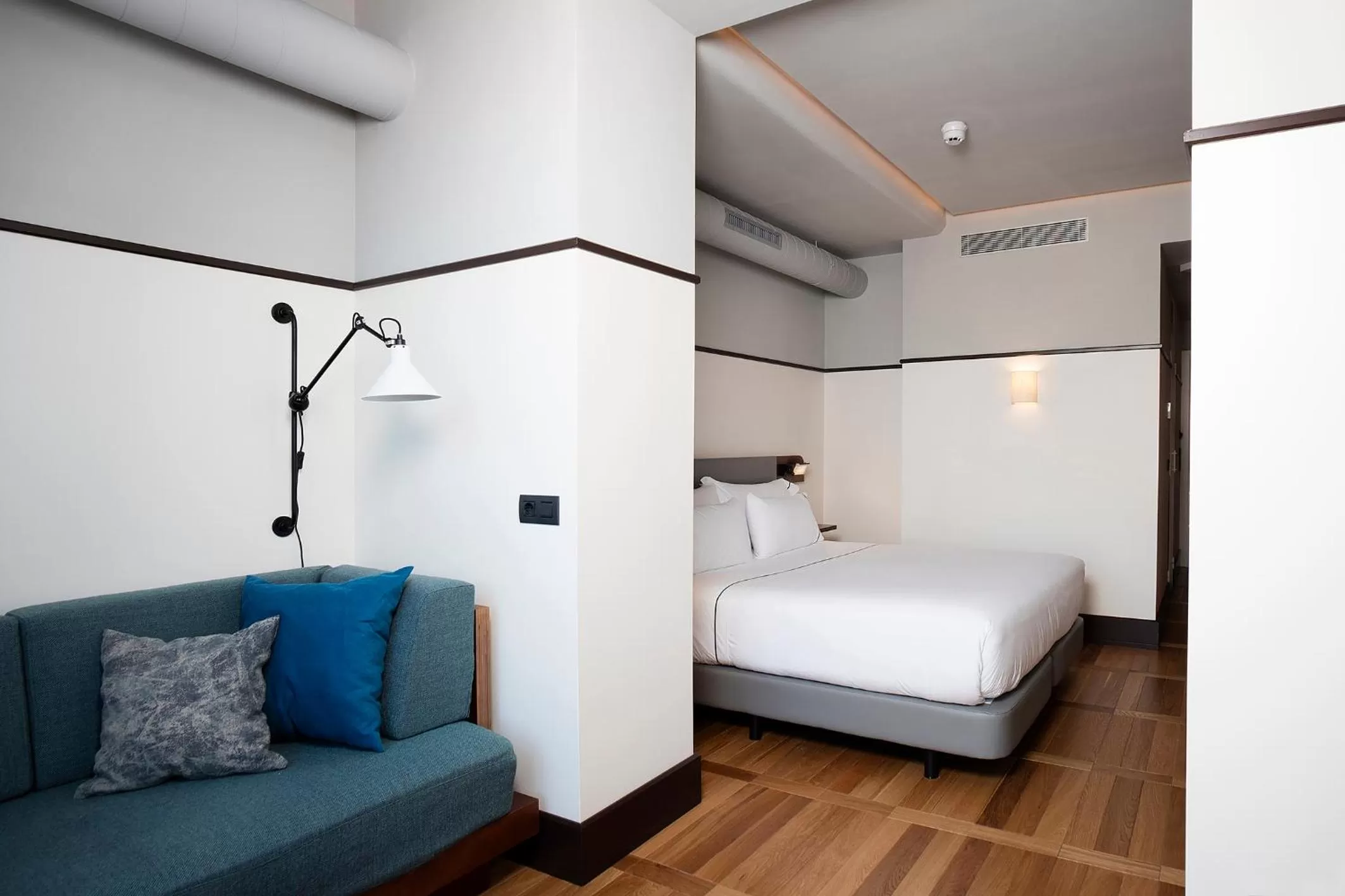 Photo of the whole room, Bed in Praktik Èssens