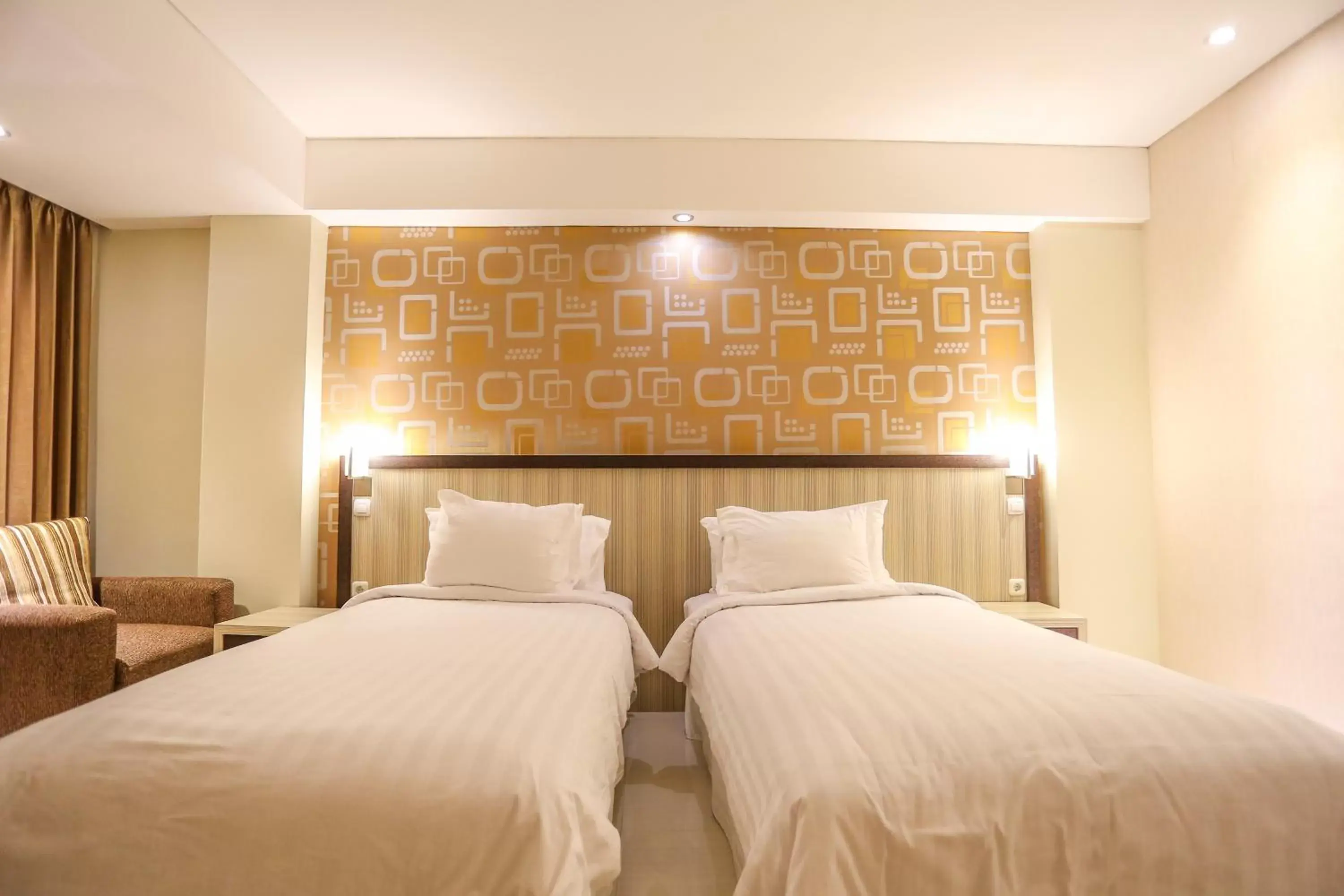 Deluxe Double or Twin Room with Pool Access in Sylvia Hotel Kupang