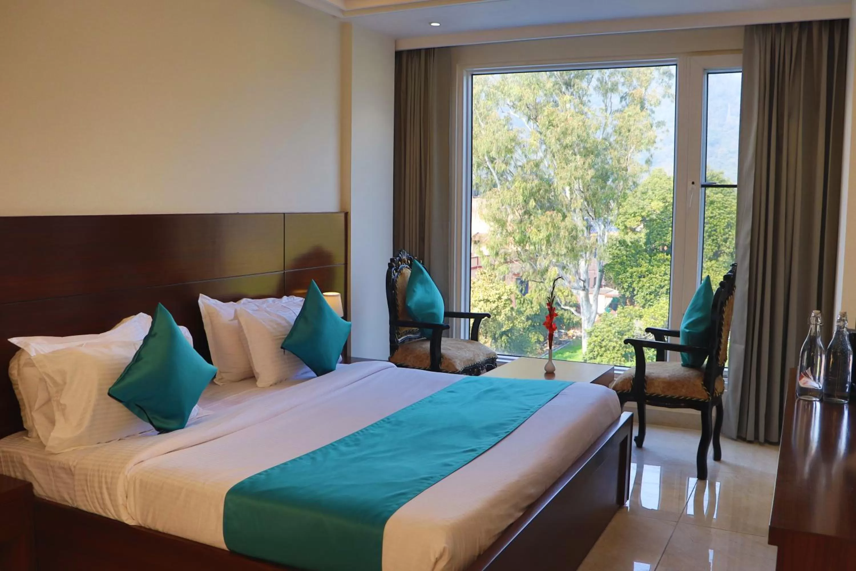 Photo of the whole room, Bed in Hotel Green One Earth