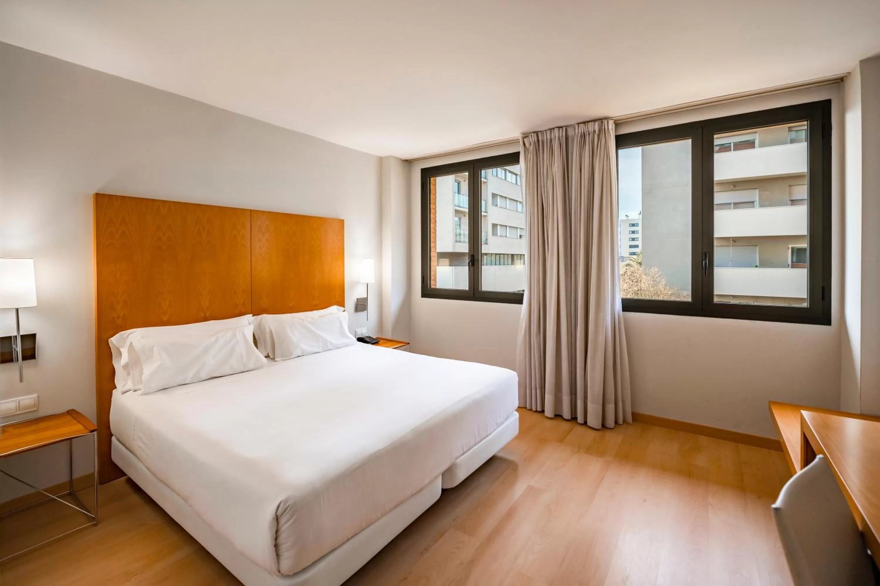 Comfort Double Room in Catalonia Barcelona Beach