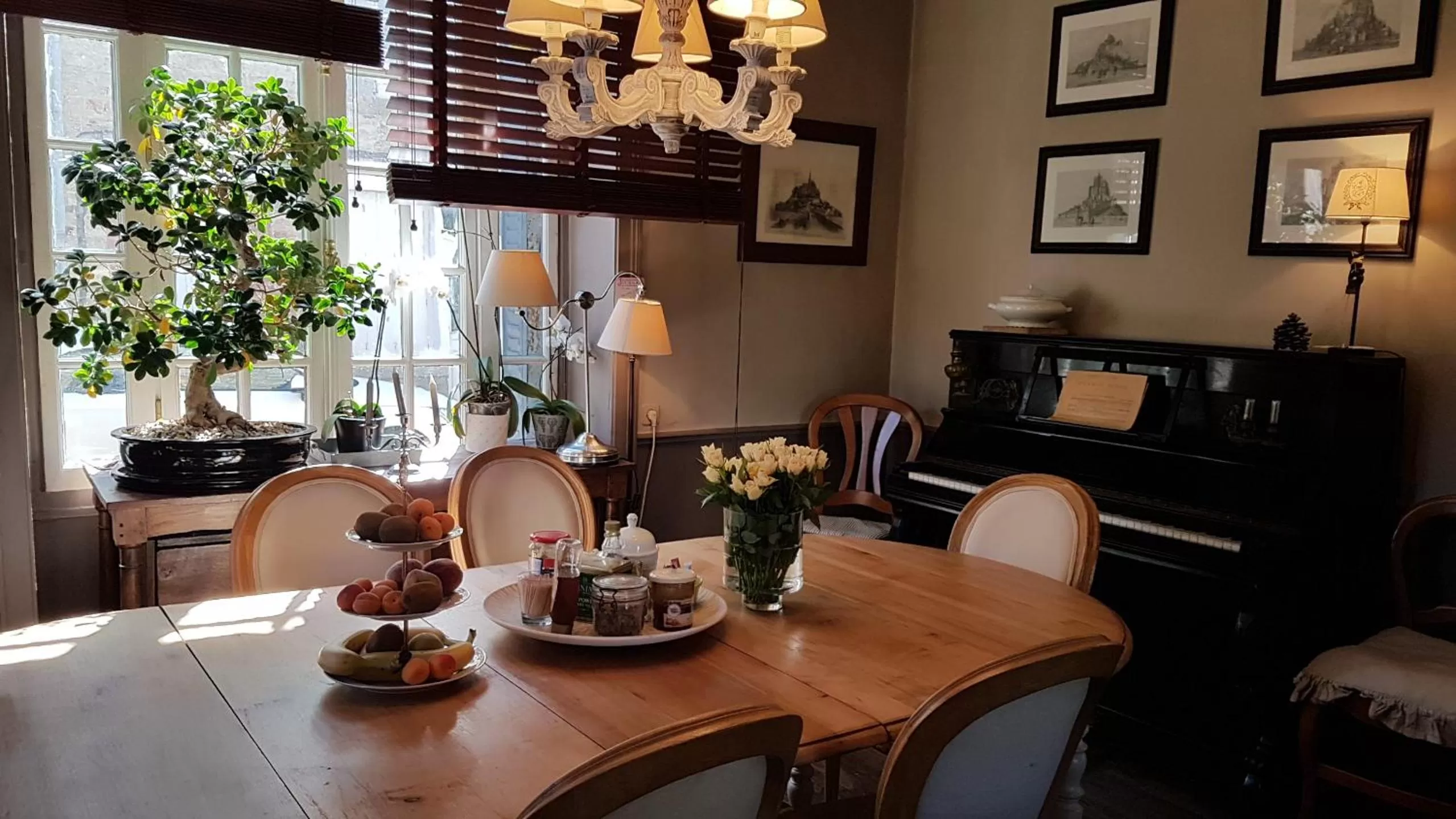 Dining area, Restaurant/Places to Eat in Chambres d'Hotes Le 1900