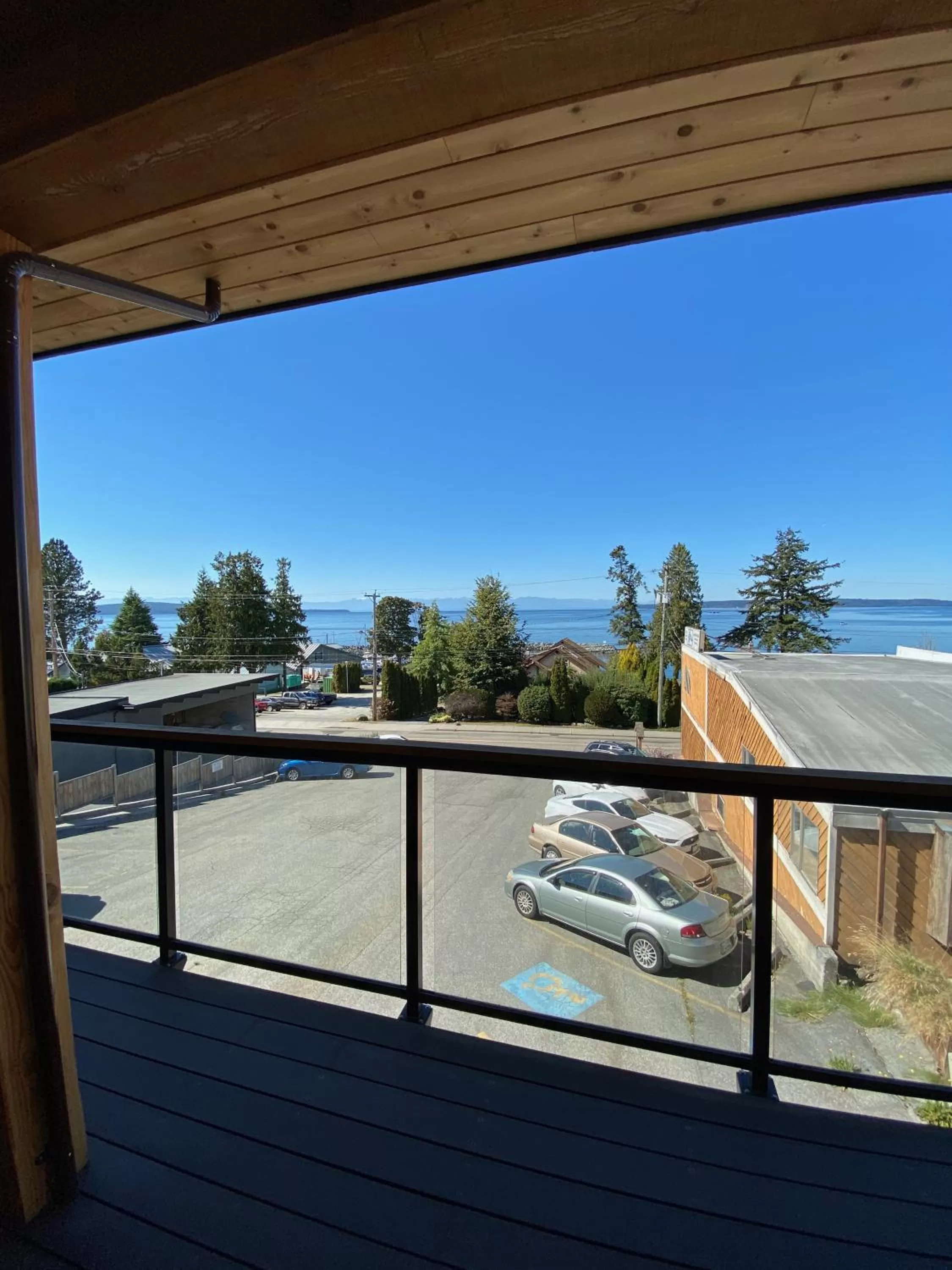 Balcony/Terrace in Beyond Bliss Suites & Spa