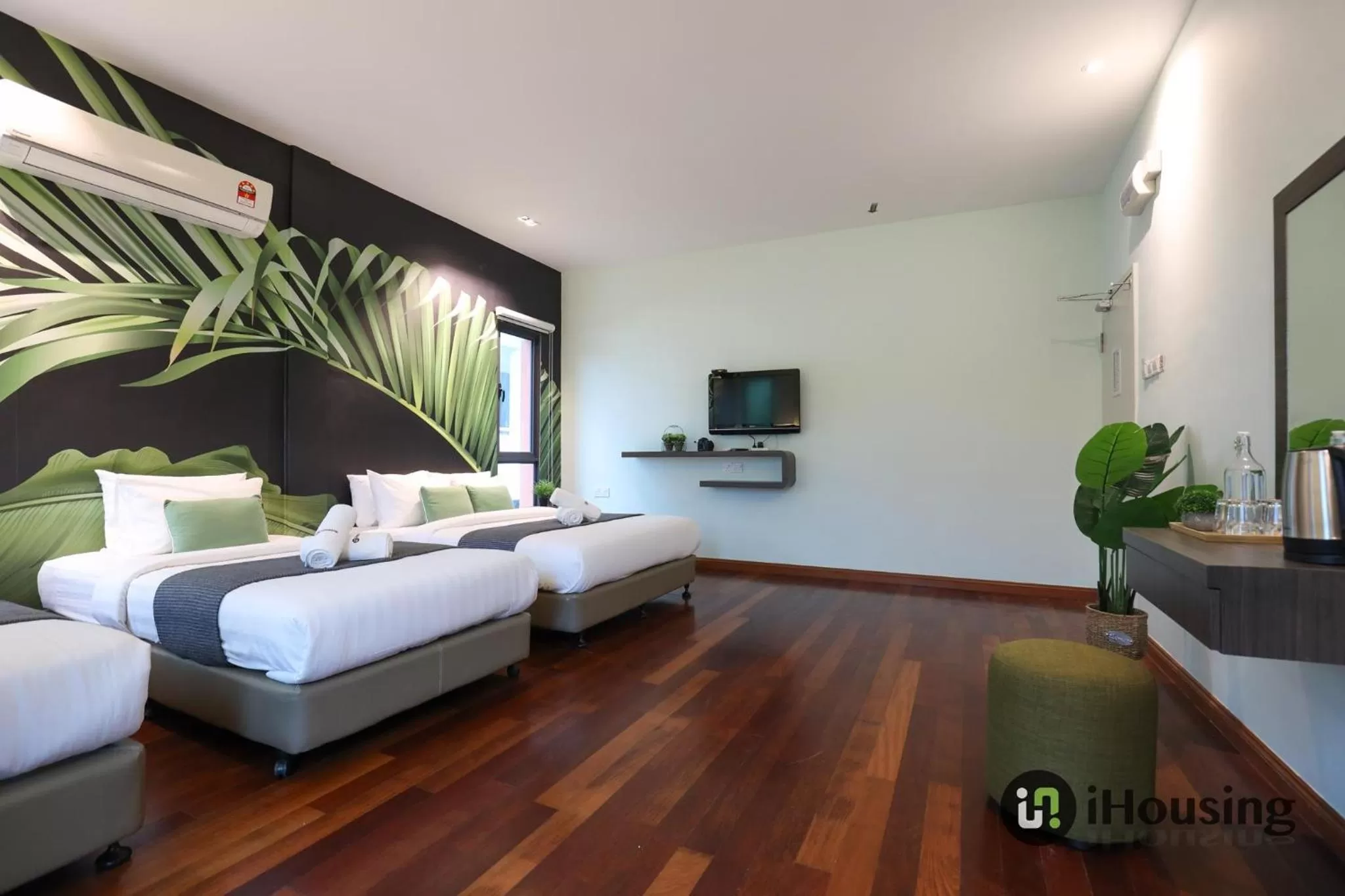 Bed in Trevor Hotel Malacca Town By I Housing