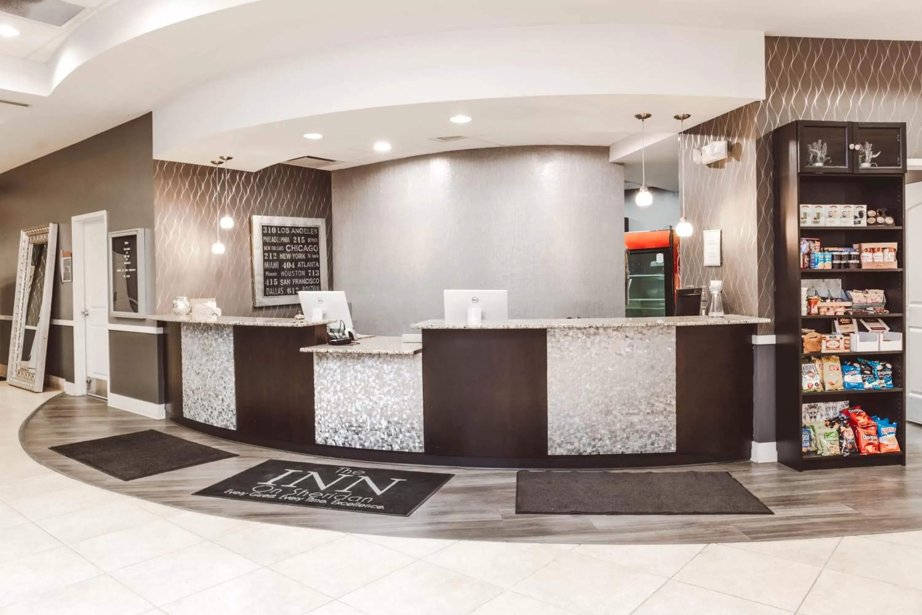 Lobby or reception in The Inn On Sheridan Lobby or reception in The Inn On Sheridan