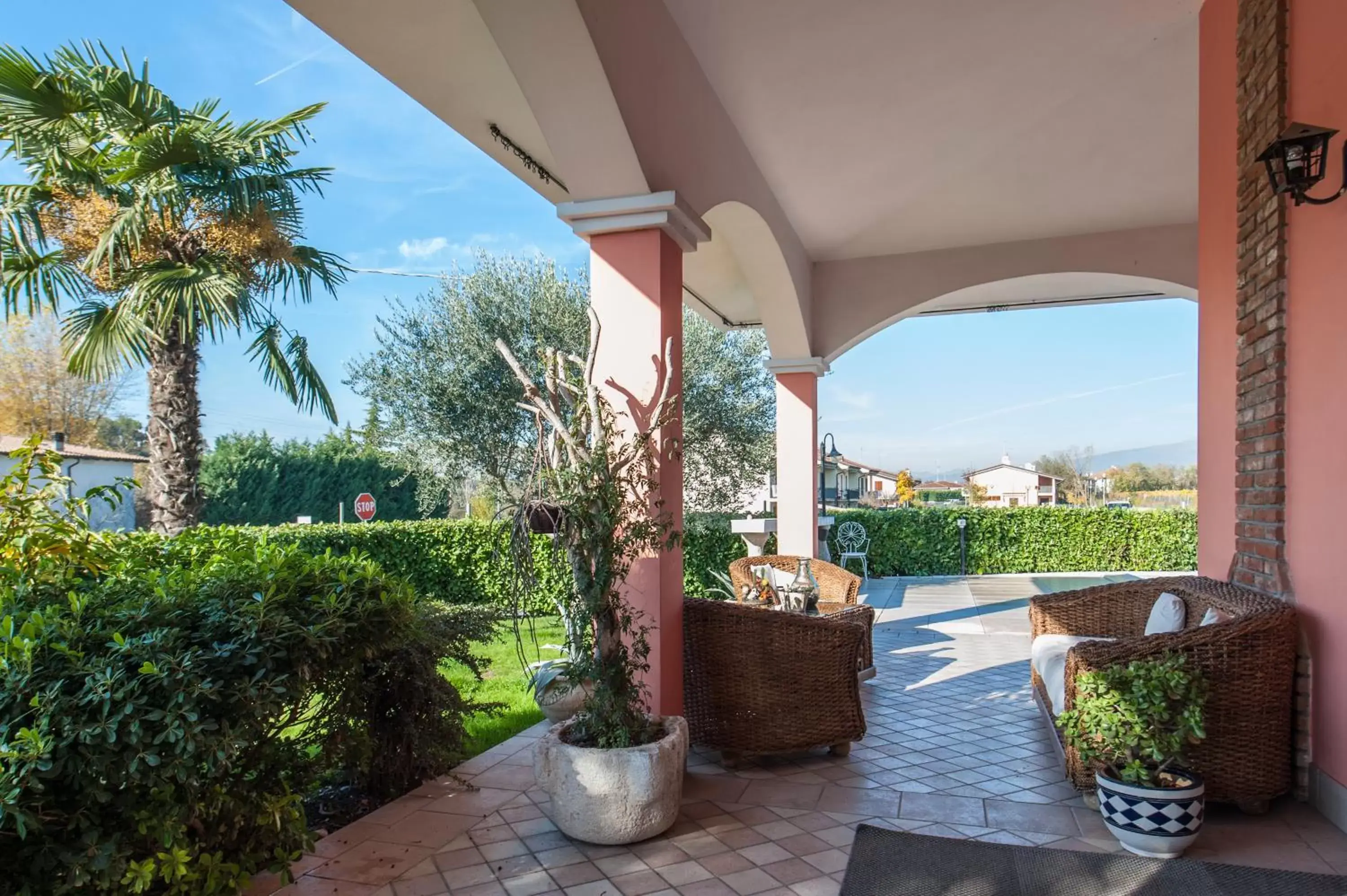 Garden view, Patio/Outdoor Area in B&B Villa Gloriana