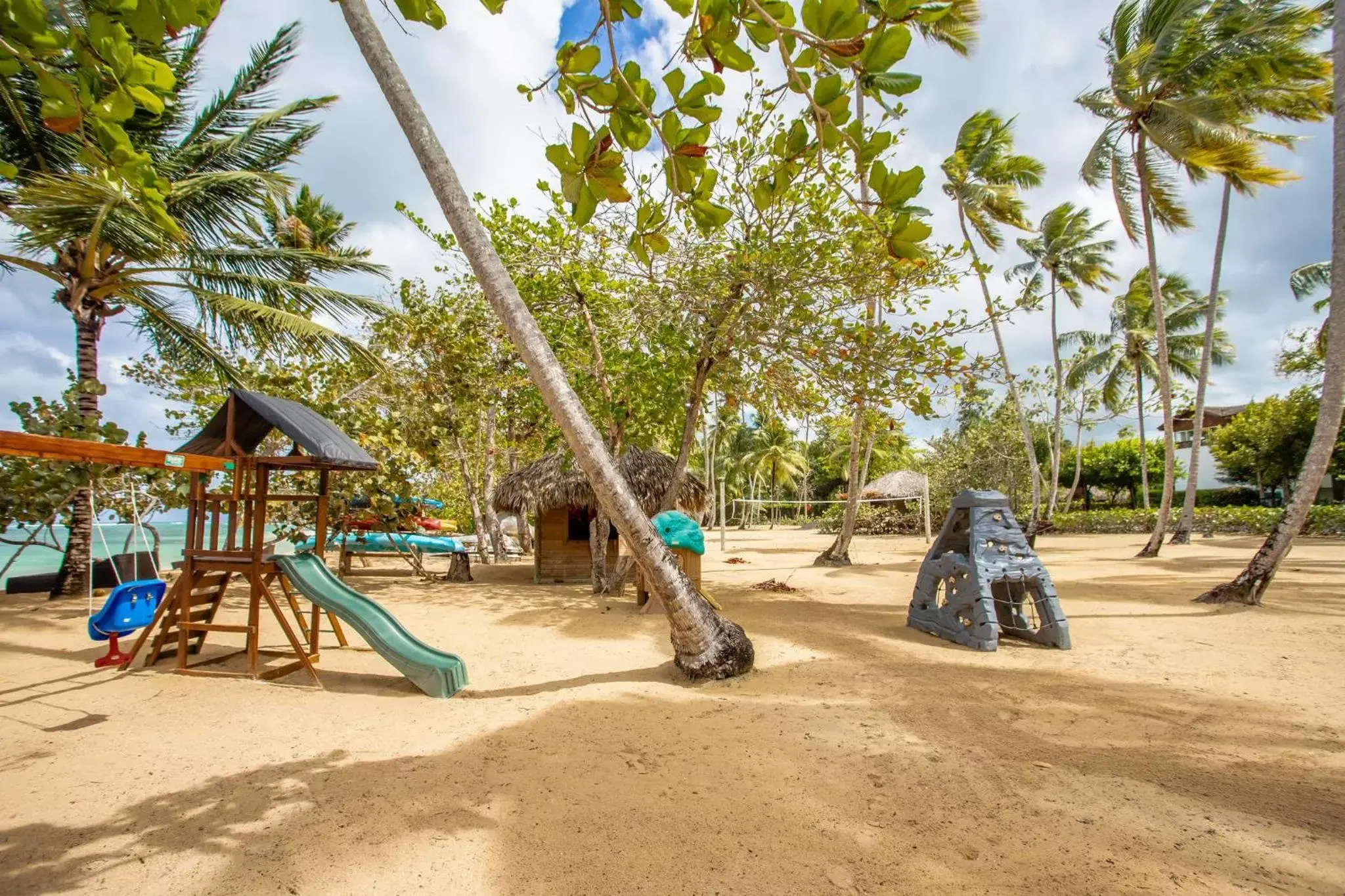 Children play ground, Children's Play Area in Xeliter Balcones del Atlantico - Las Terrenas