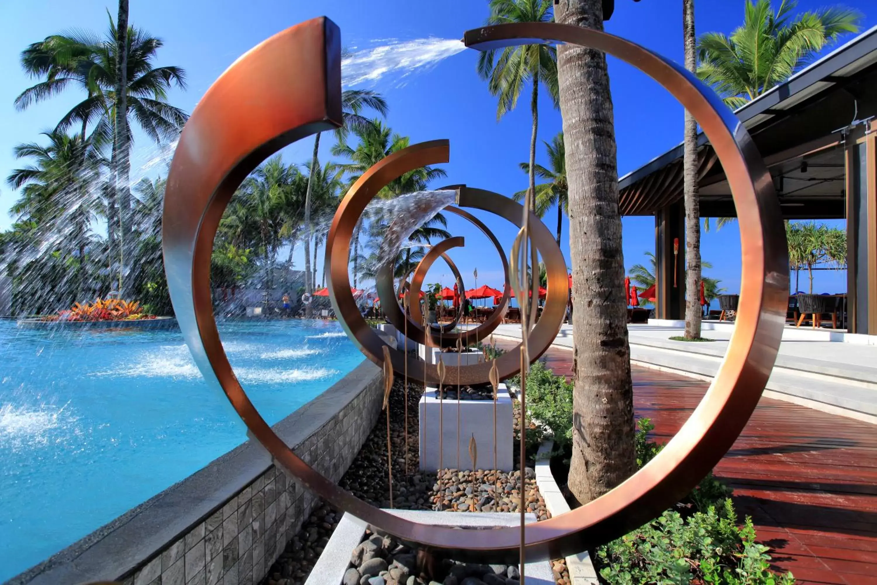 Swimming Pool in Ramada Resort by Wyndham Khao Lak - SHA Plus Extra