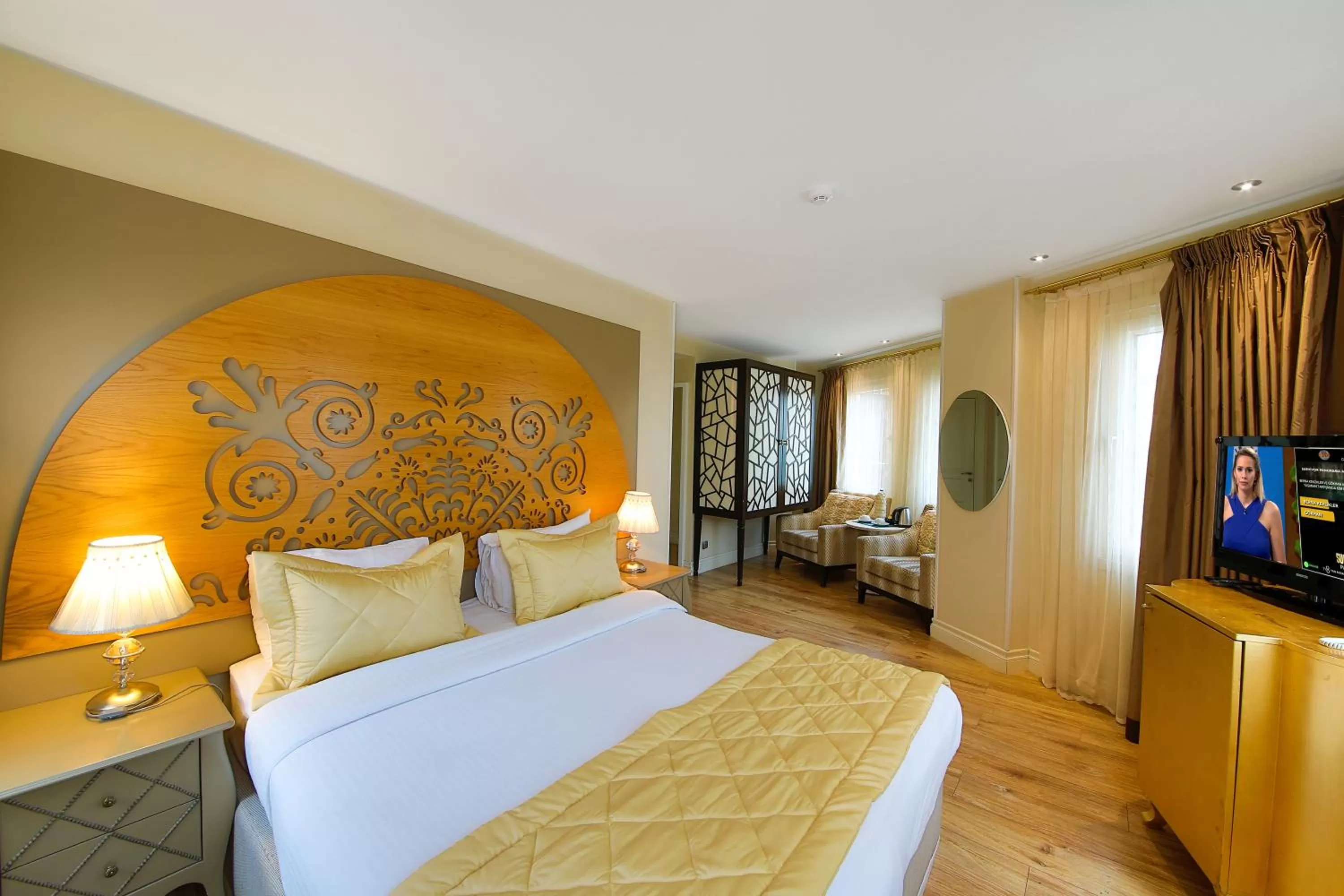 Photo of the whole room, Bed in Katelya Hotel