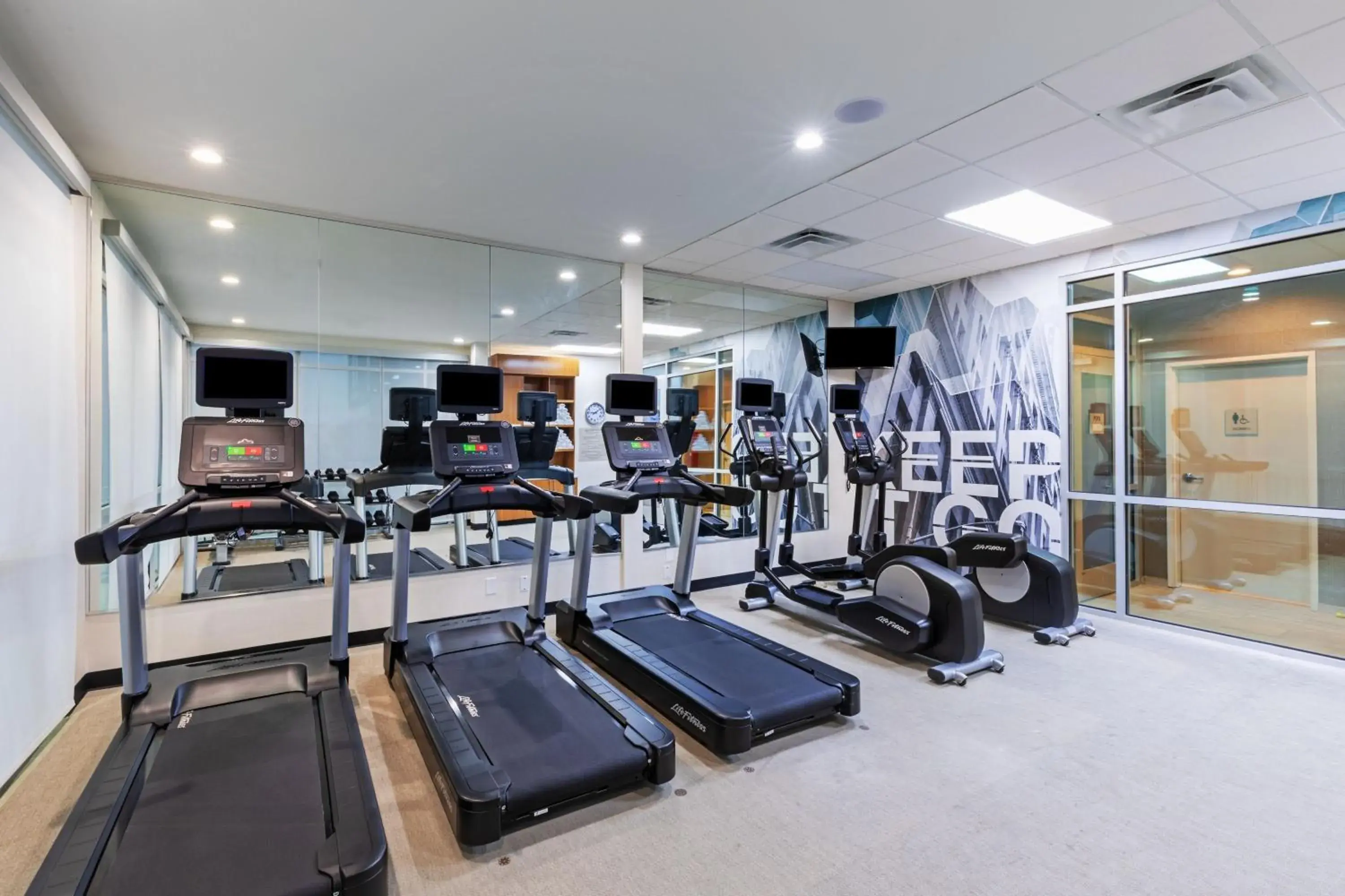 Fitness centre/facilities, Fitness Center/Facilities in SpringHill Suites by Marriott Austin West/Lakeway