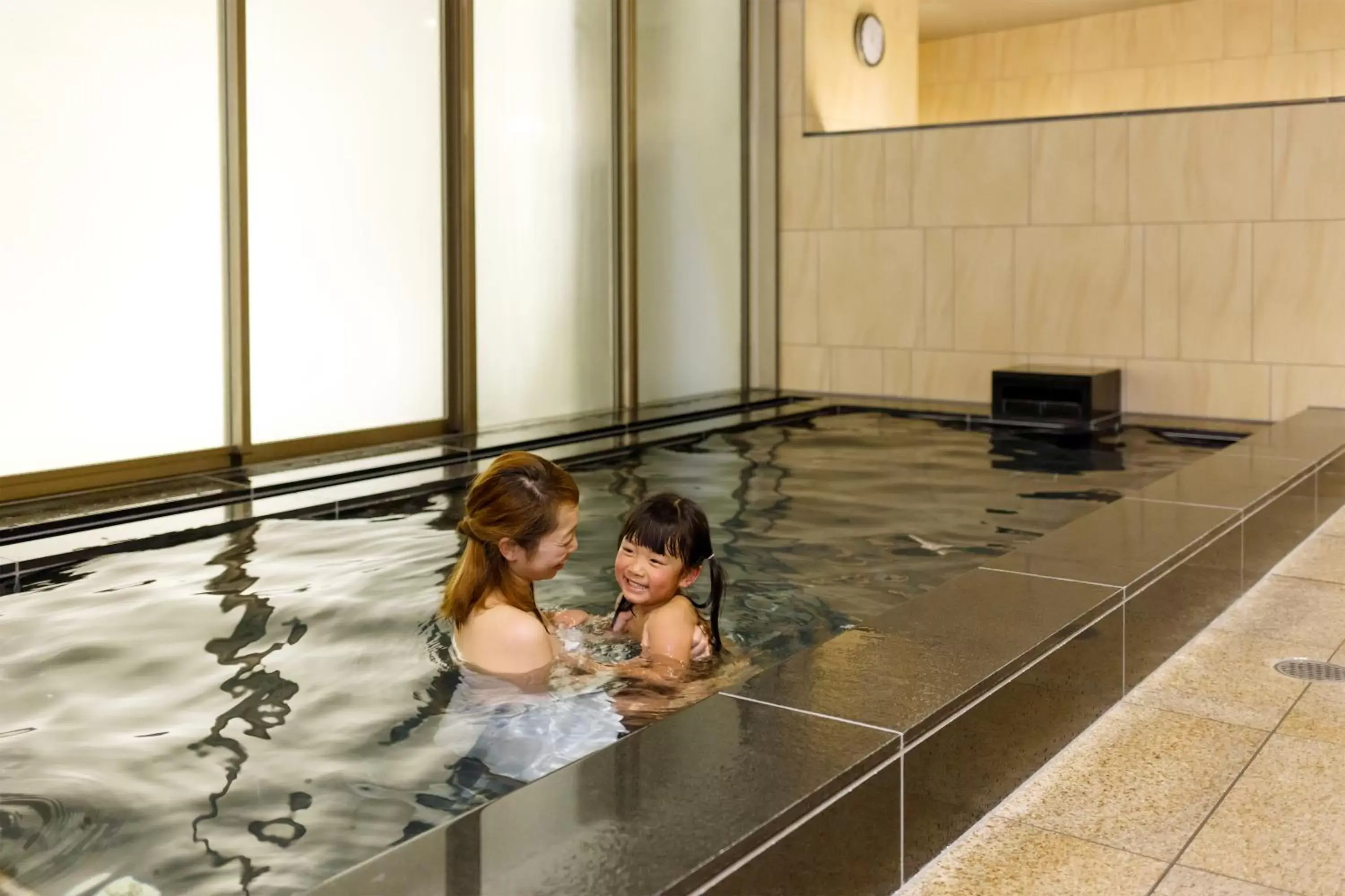 Public Bath in JR Inn Sapporo-eki Minami-guchi