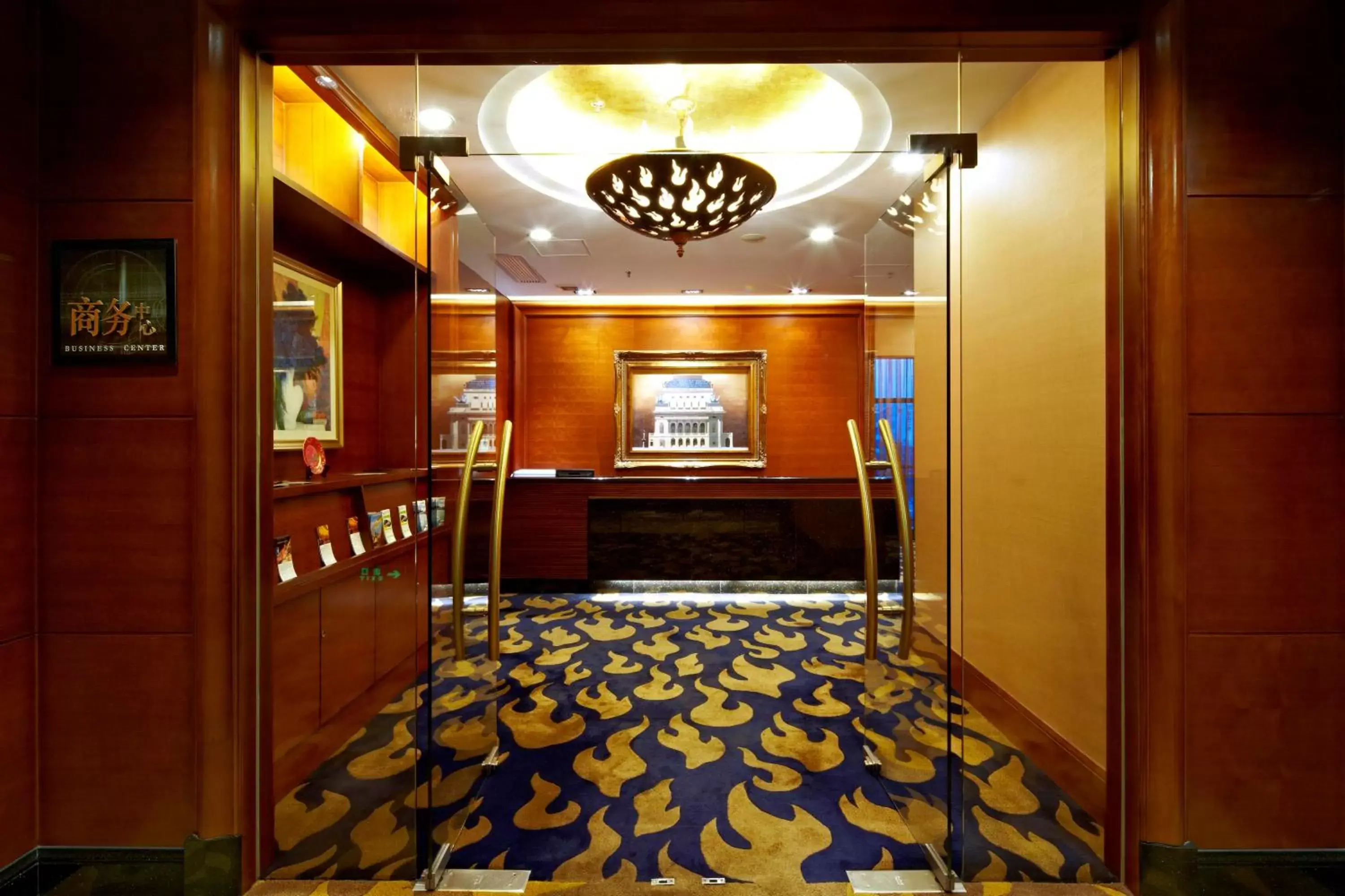 Lobby or reception, Lobby/Reception in Kempinski Hotel Shenzhen