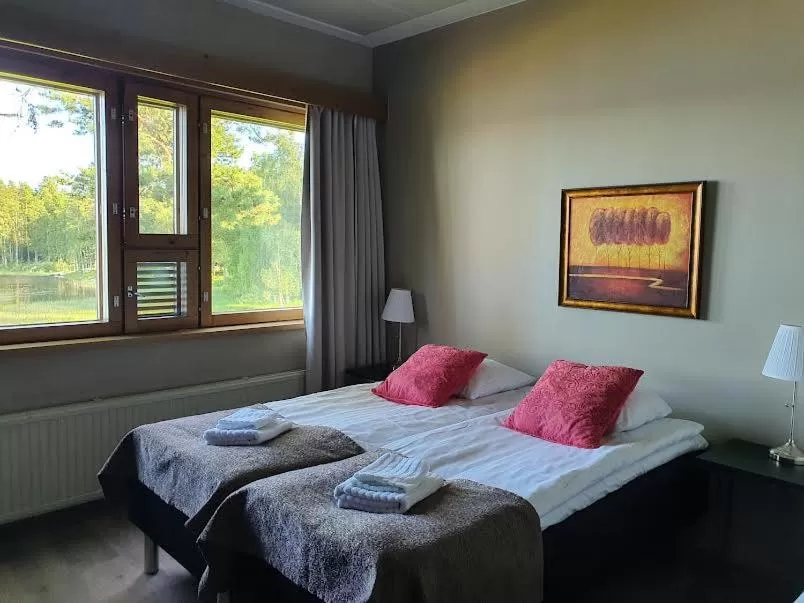 Bed in Hotelli Viikinhovi