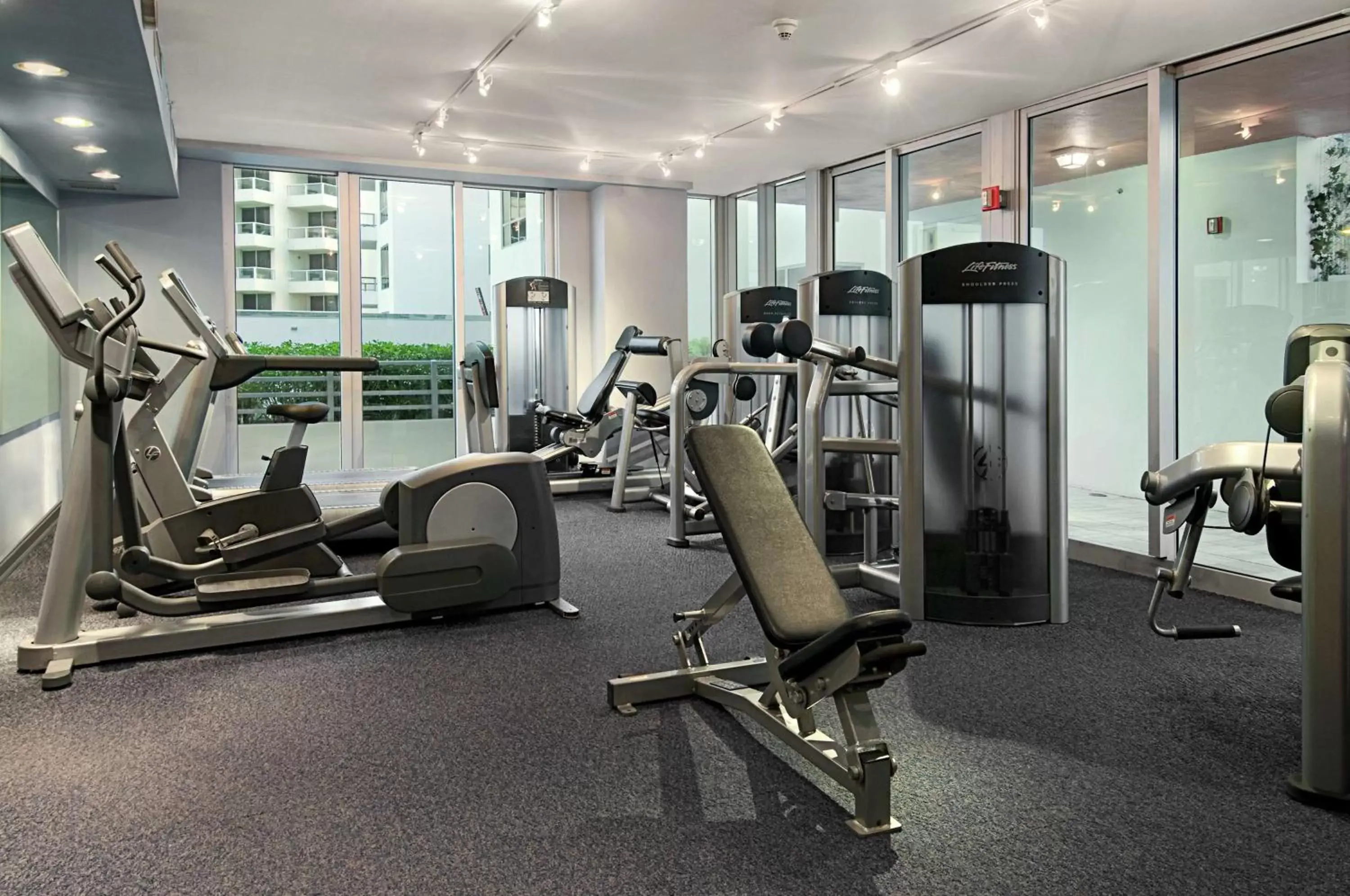 Fitness centre/facilities, Fitness Center/Facilities in Hilton Bentley Miami/South Beach