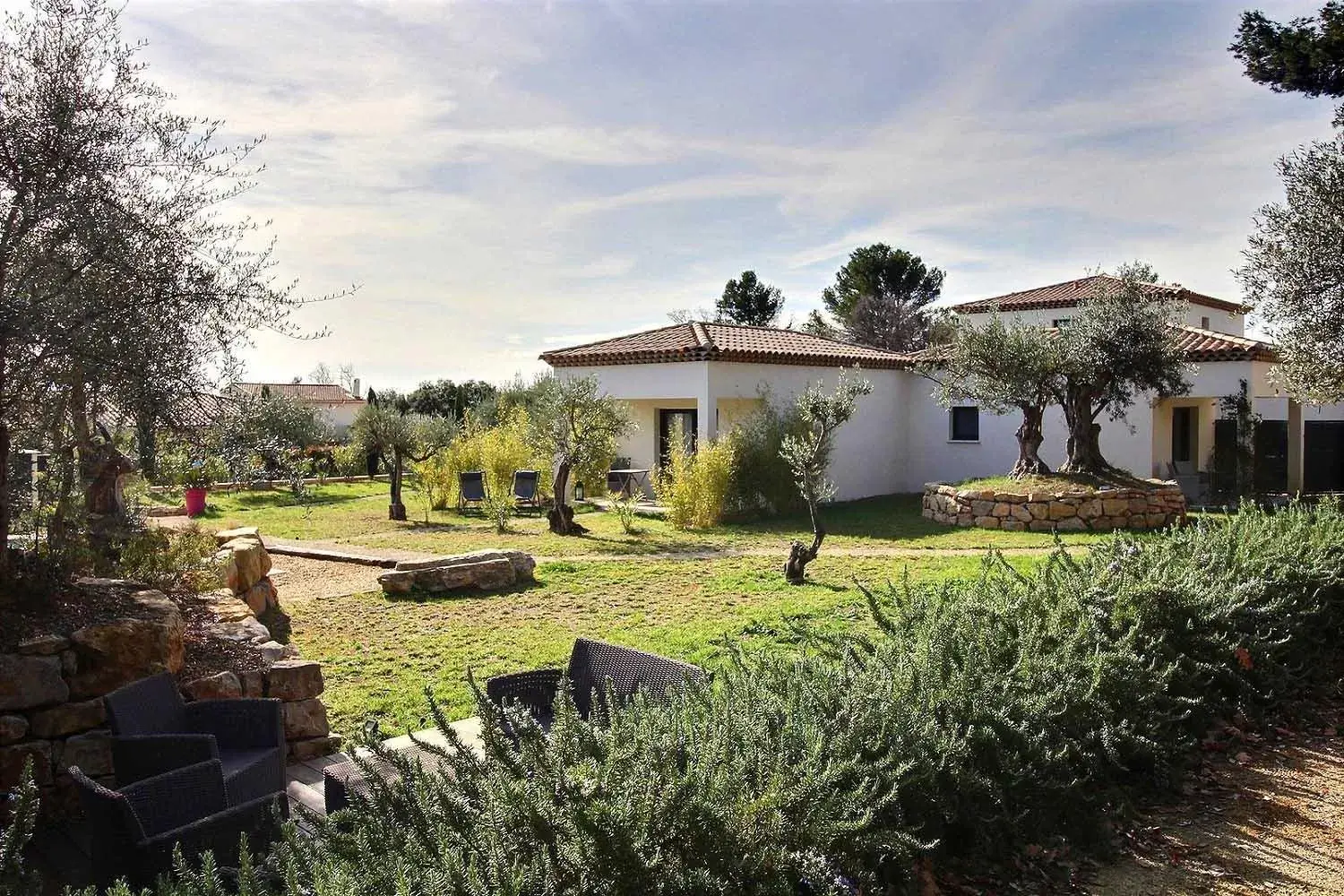 Property Building in La Villa Aux Oliviers