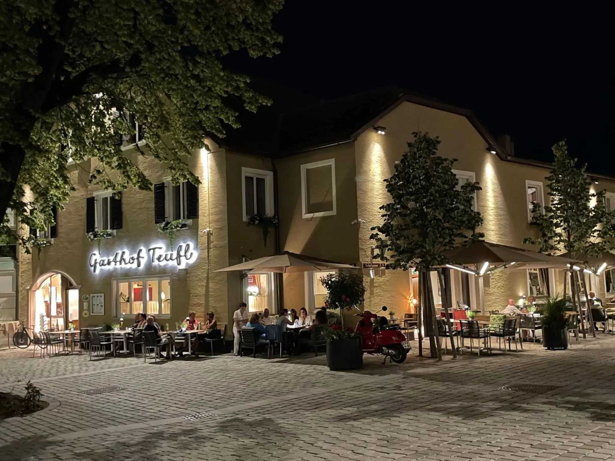 Property building in Gasthof Teufl