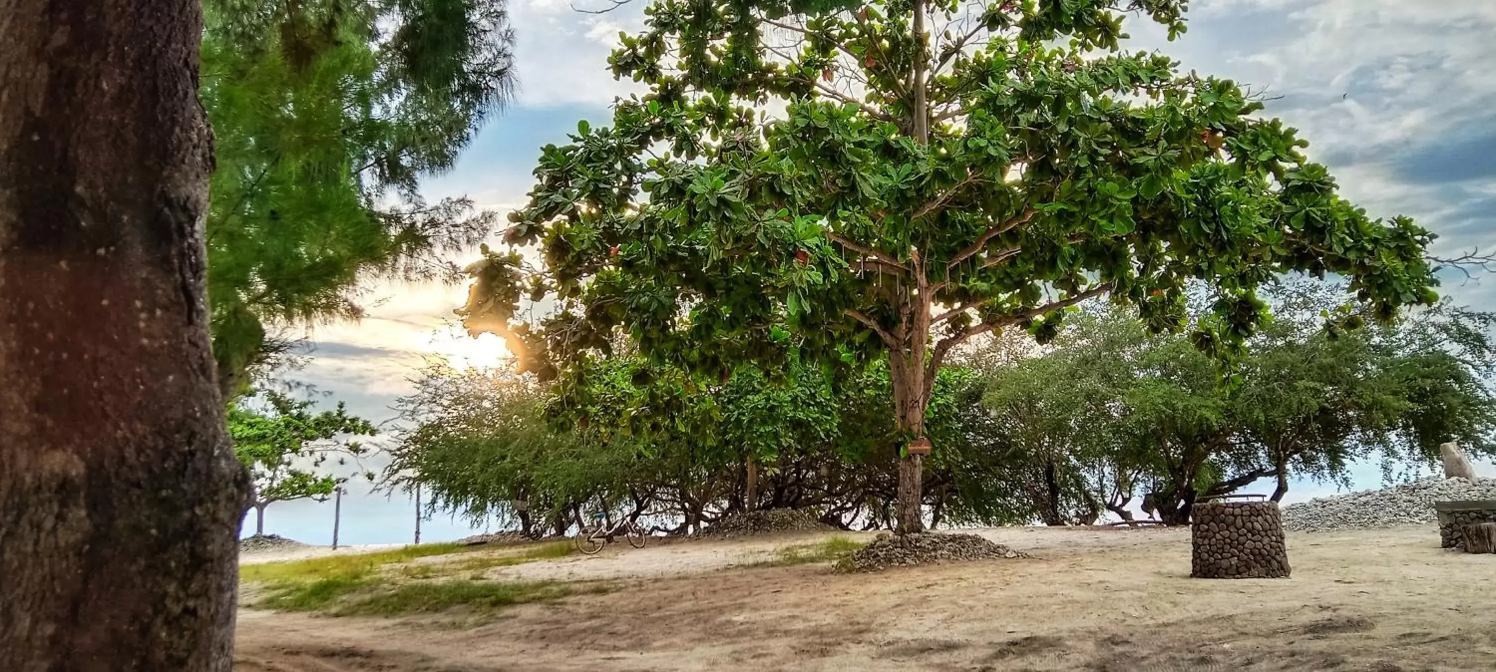 Beach, Garden in Desa Dunia Beda Resort